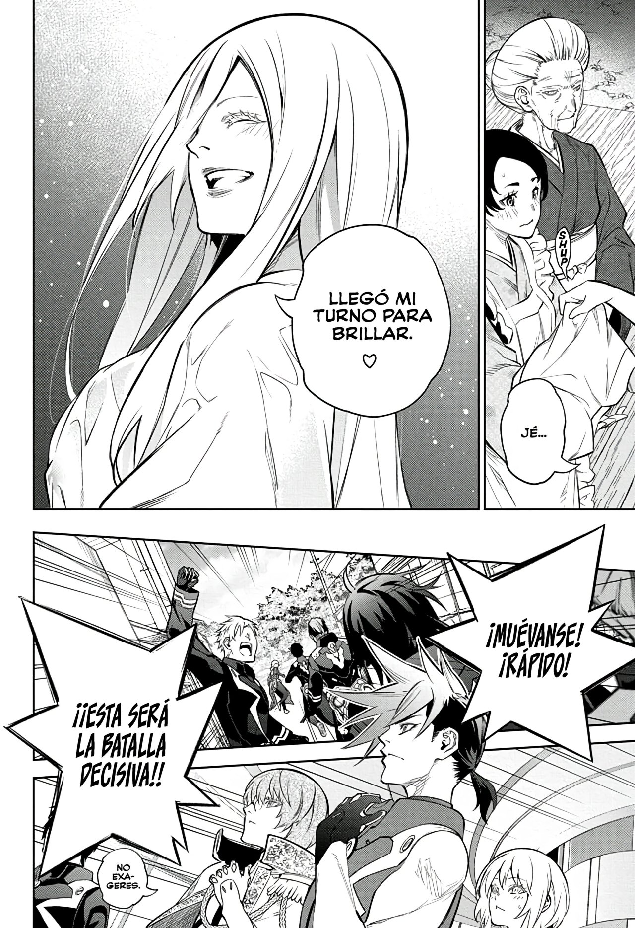 Read Sousei no Onmyouji (es) Manga Online