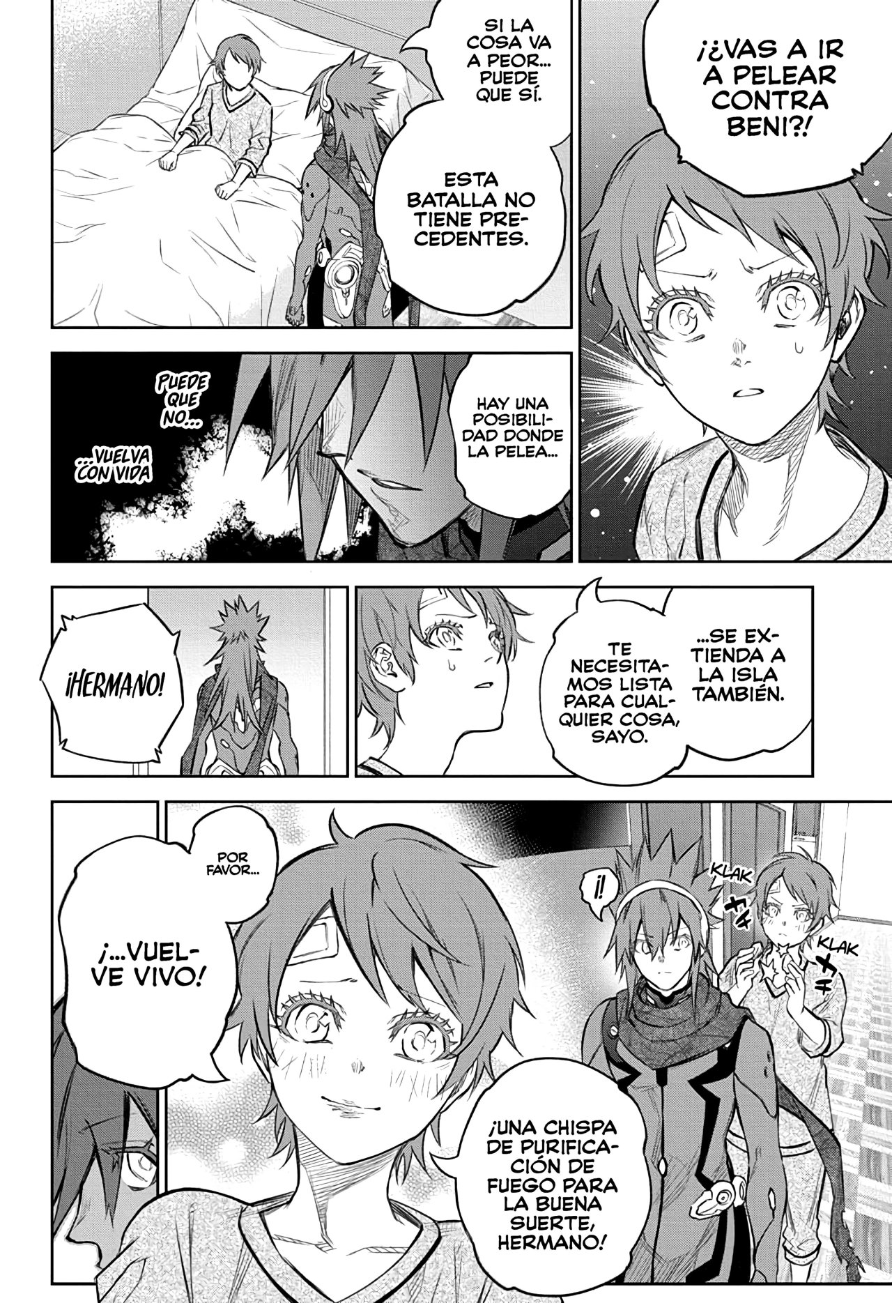Read Sousei no Onmyouji (es) Manga Online
