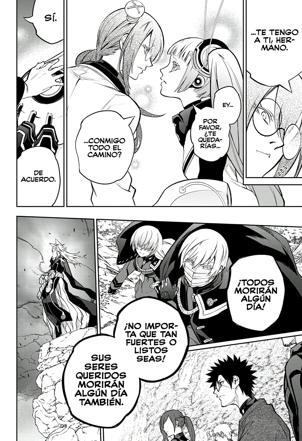 Read Sousei no Onmyouji (es) Manga Online