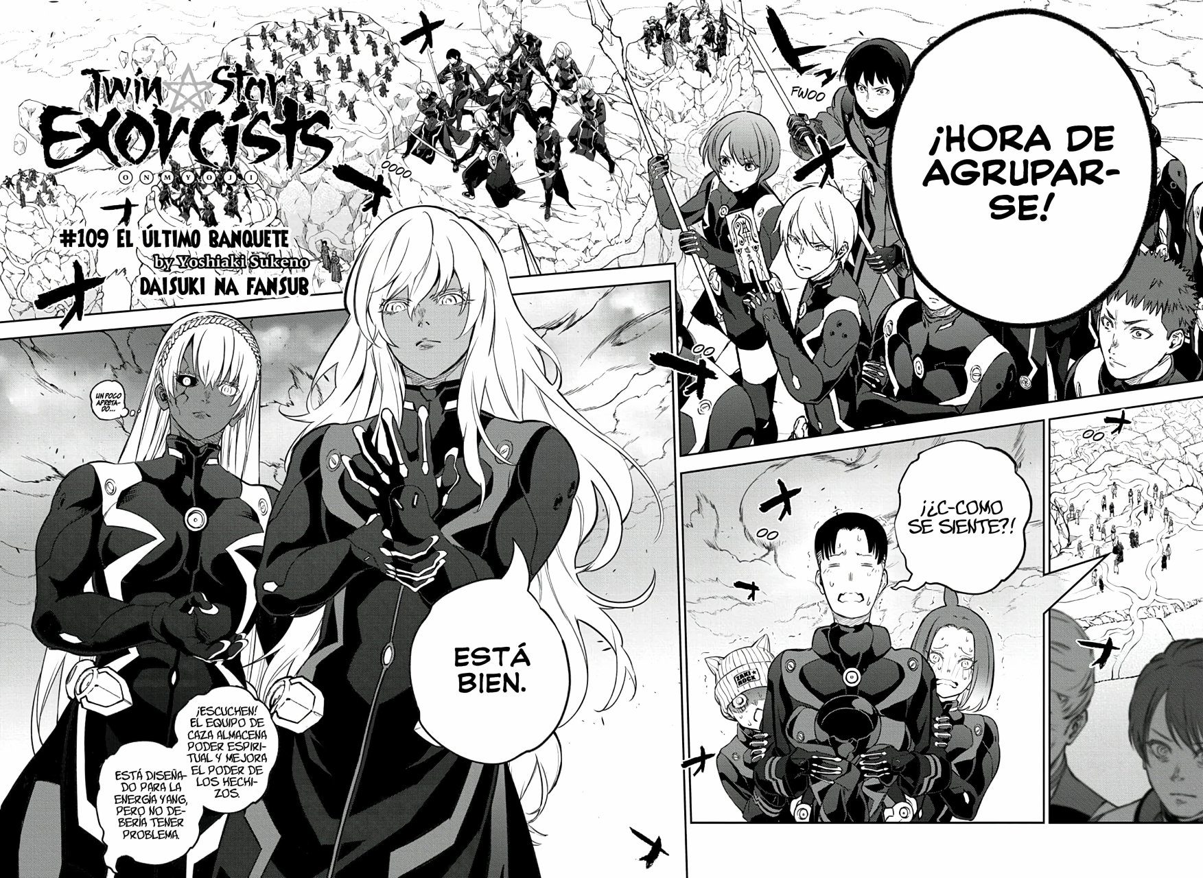 Read Sousei no Onmyouji (es) Manga Online