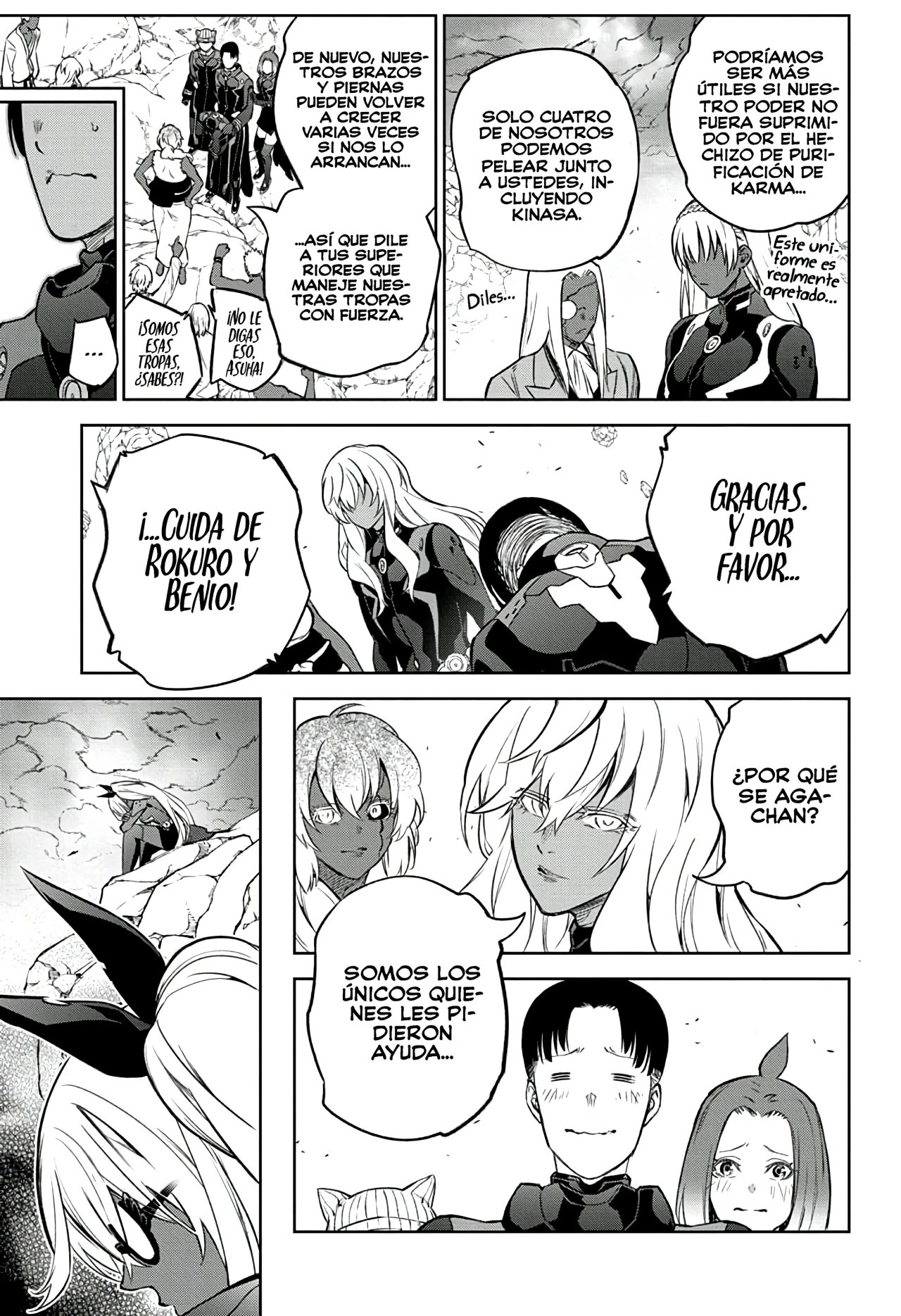 Read Sousei no Onmyouji (es) Manga Online