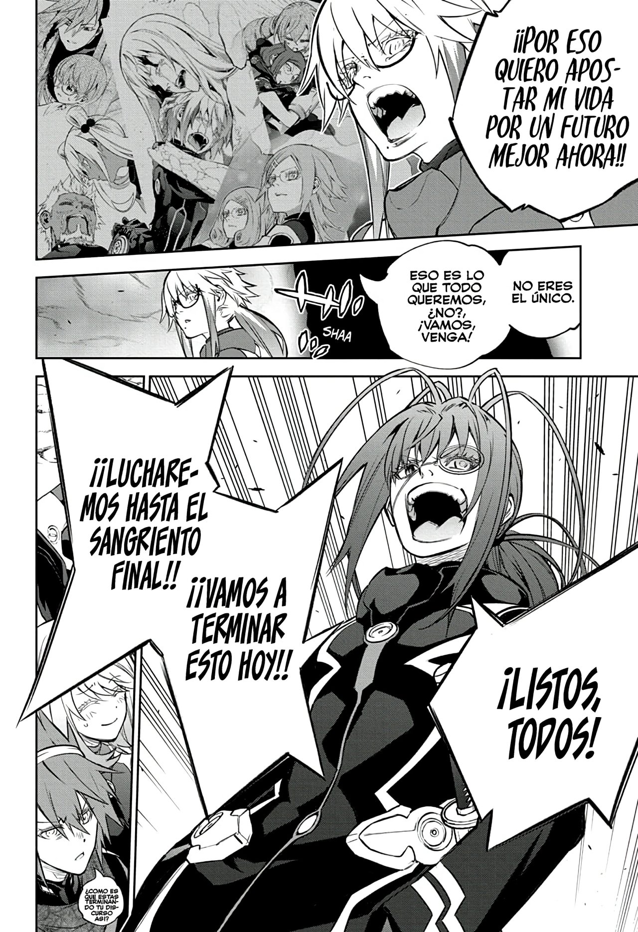 Read Sousei no Onmyouji (es) Manga Online