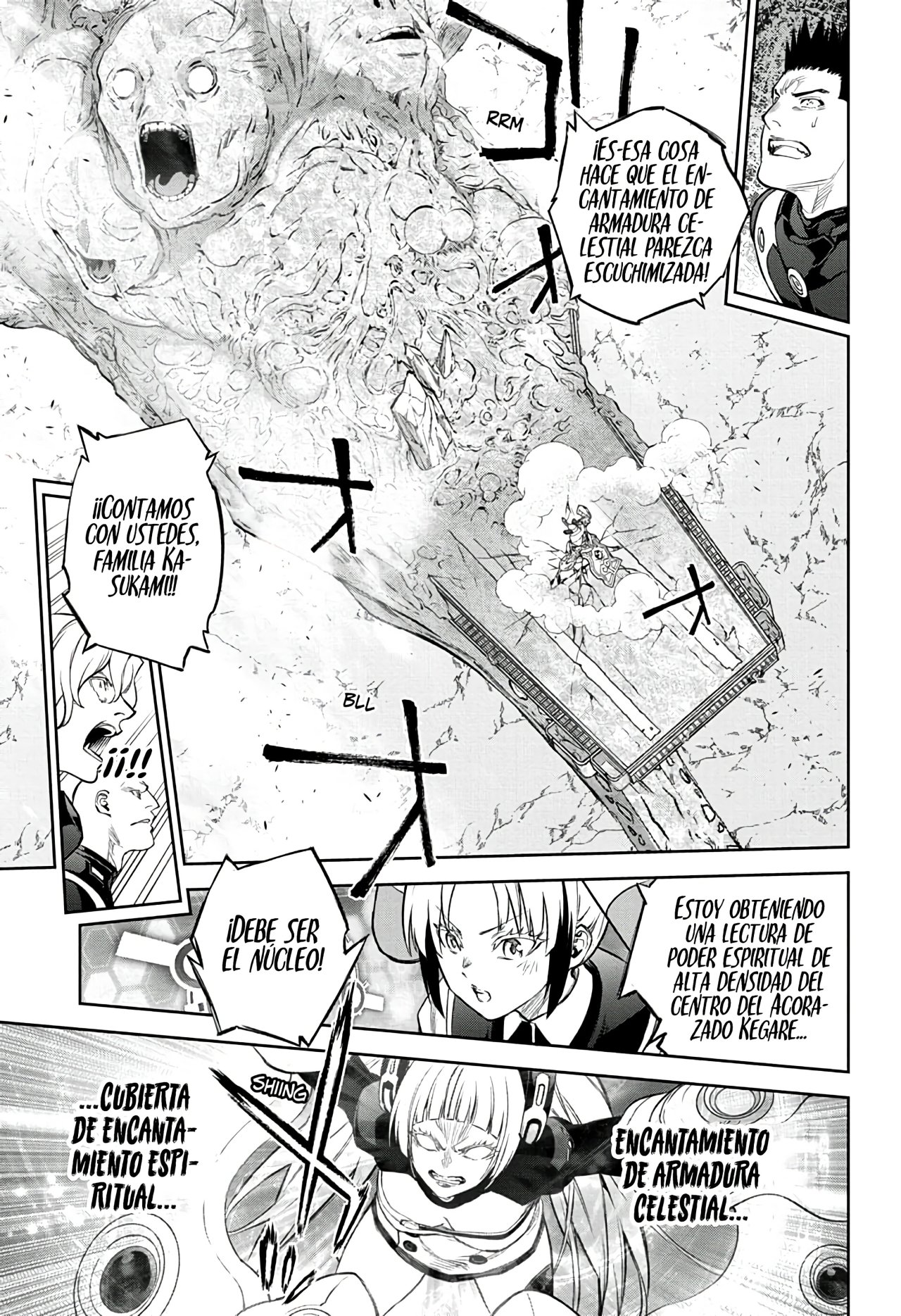 Read Sousei no Onmyouji (es) Manga Online