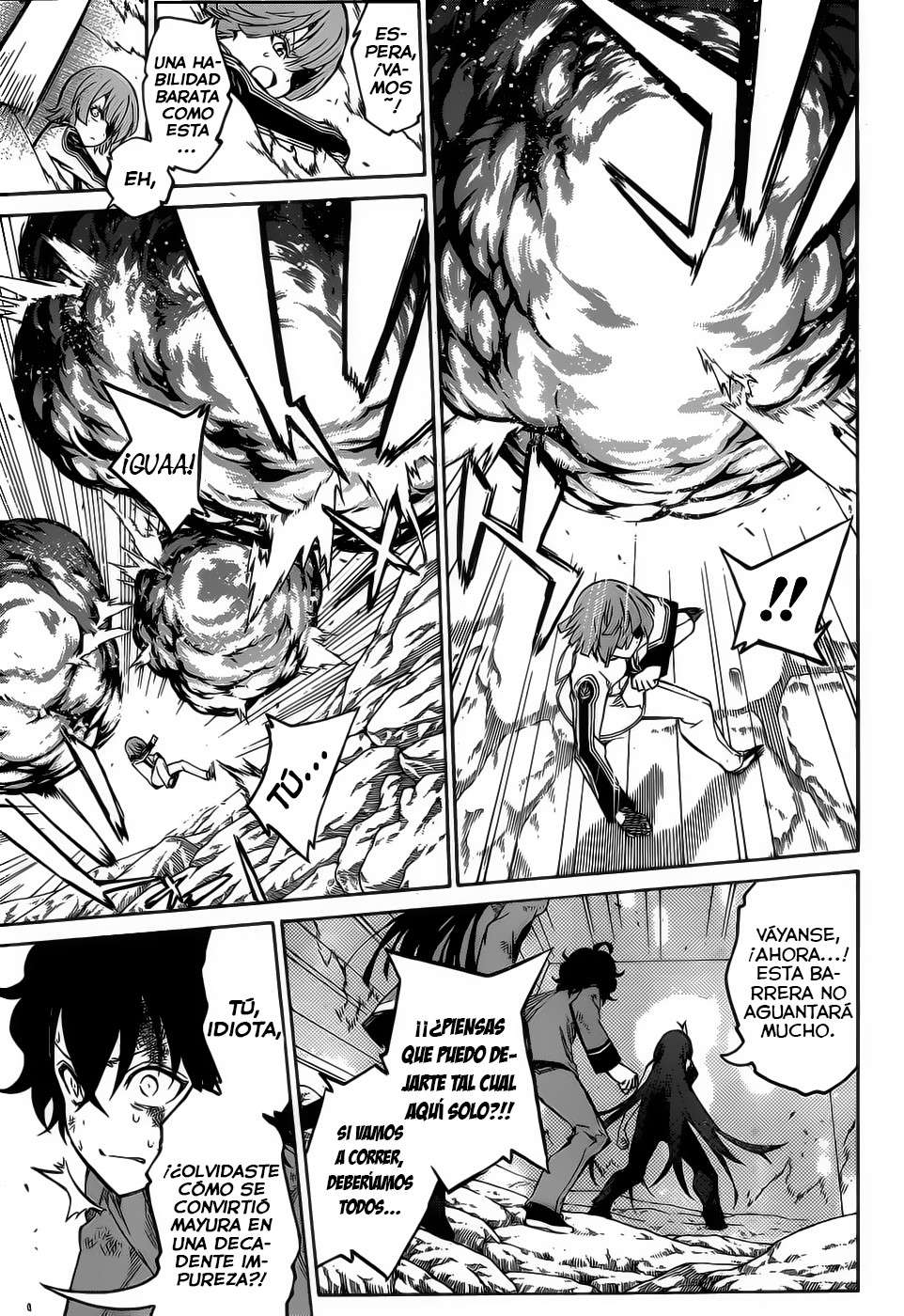 Read Sousei no Onmyouji (es) Manga Online