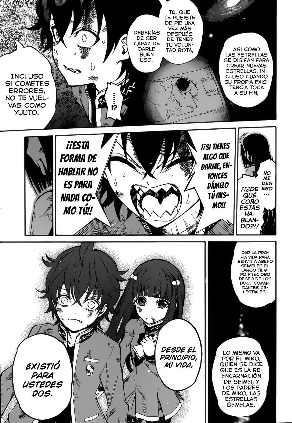 Read Sousei no Onmyouji (es) Manga Online
