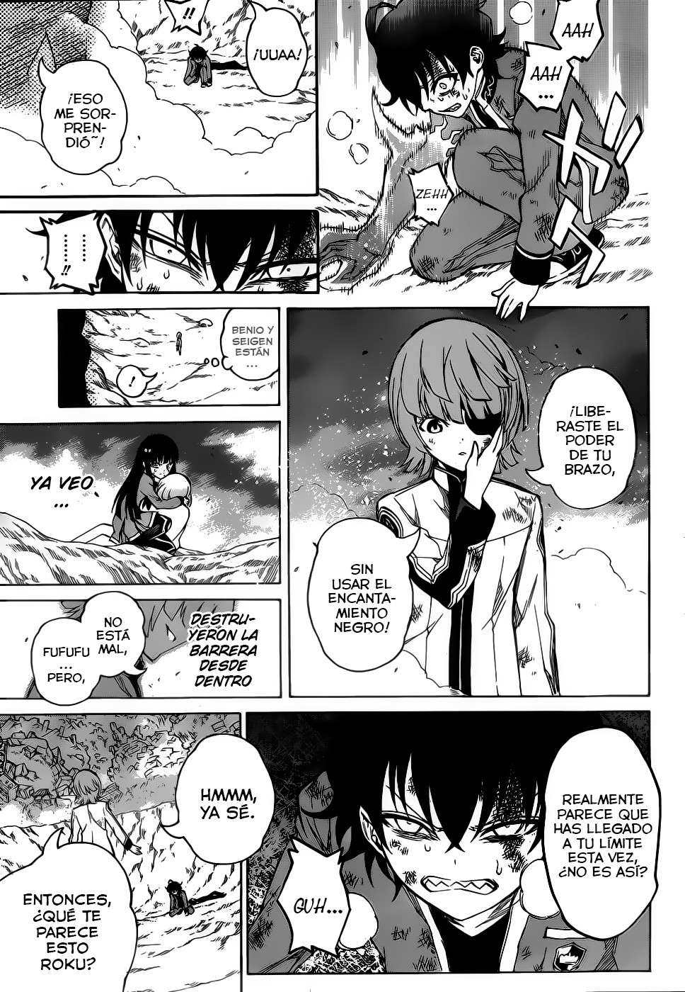 Read Sousei no Onmyouji (es) Manga Online