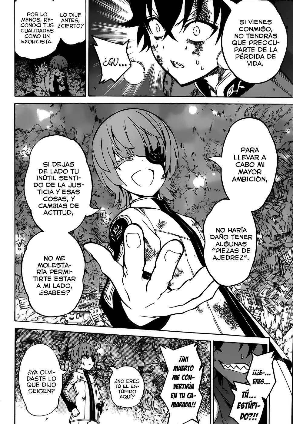 Read Sousei no Onmyouji (es) Manga Online