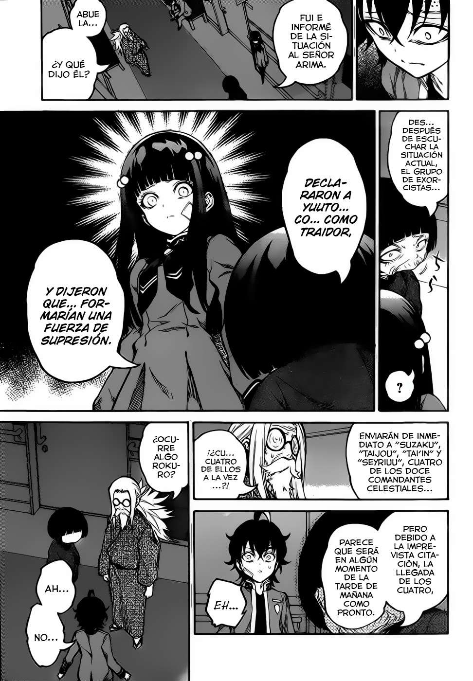 Read Sousei no Onmyouji (es) Manga Online
