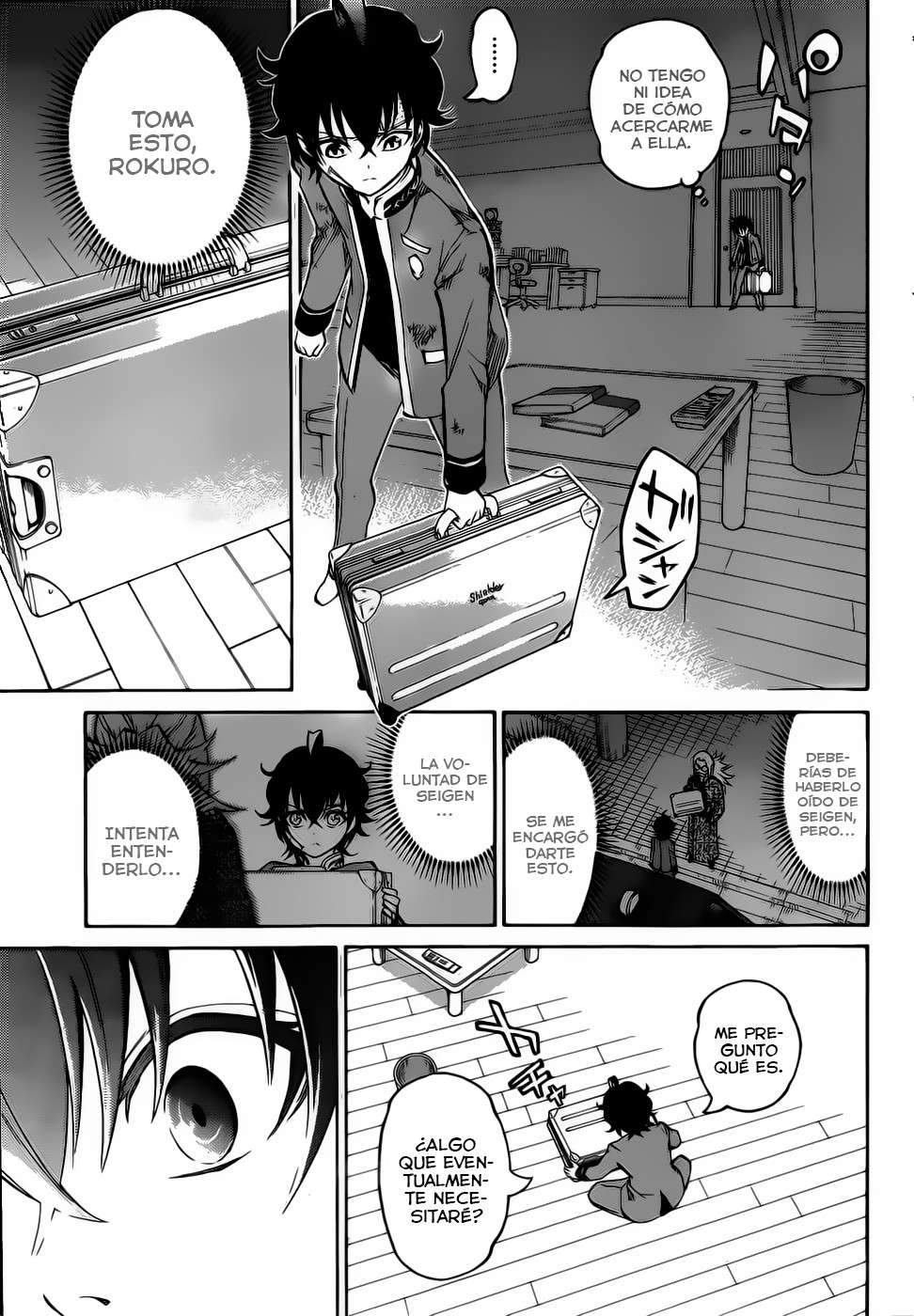 Read Sousei no Onmyouji (es) Manga Online