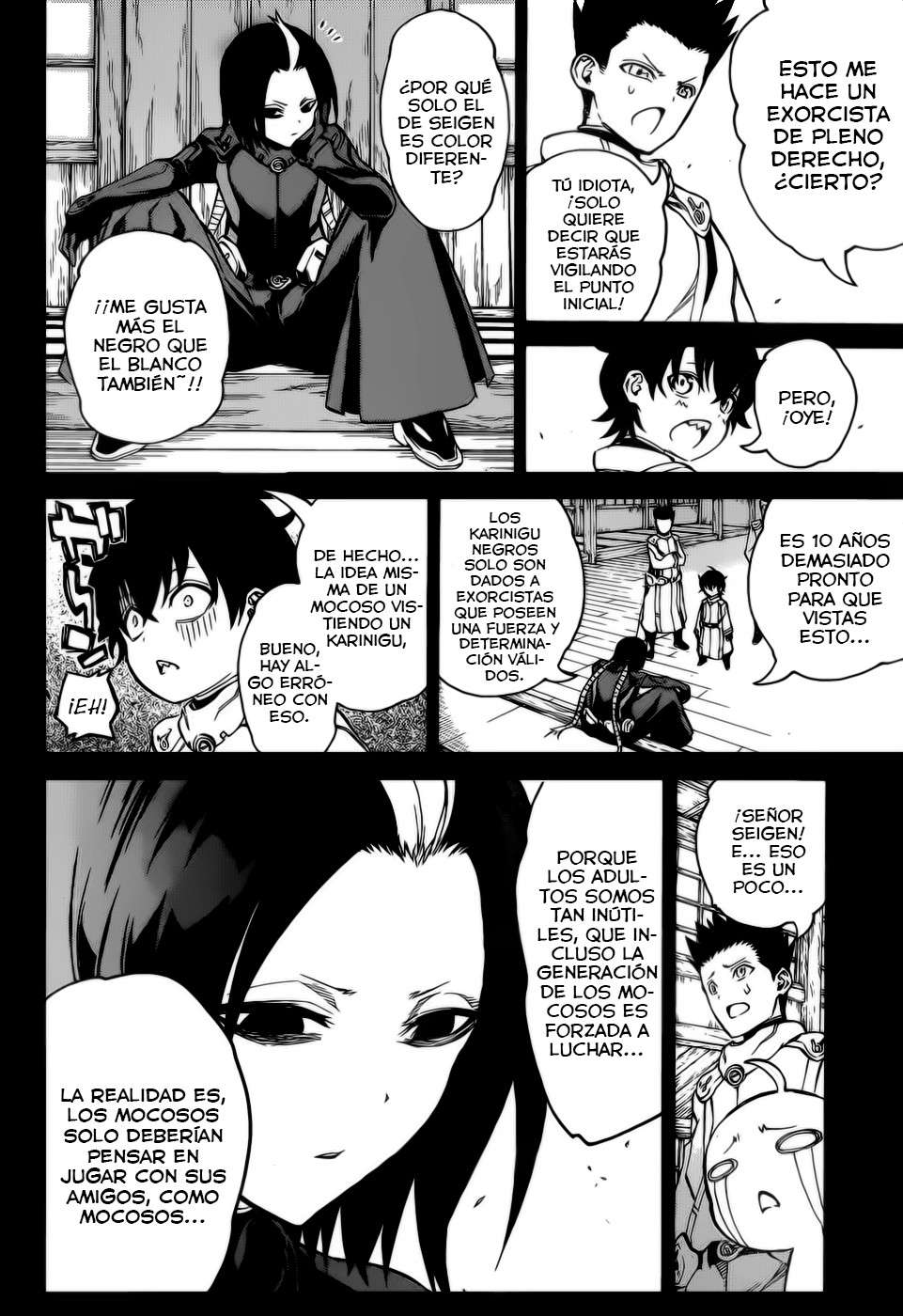 Read Sousei no Onmyouji (es) Manga Online