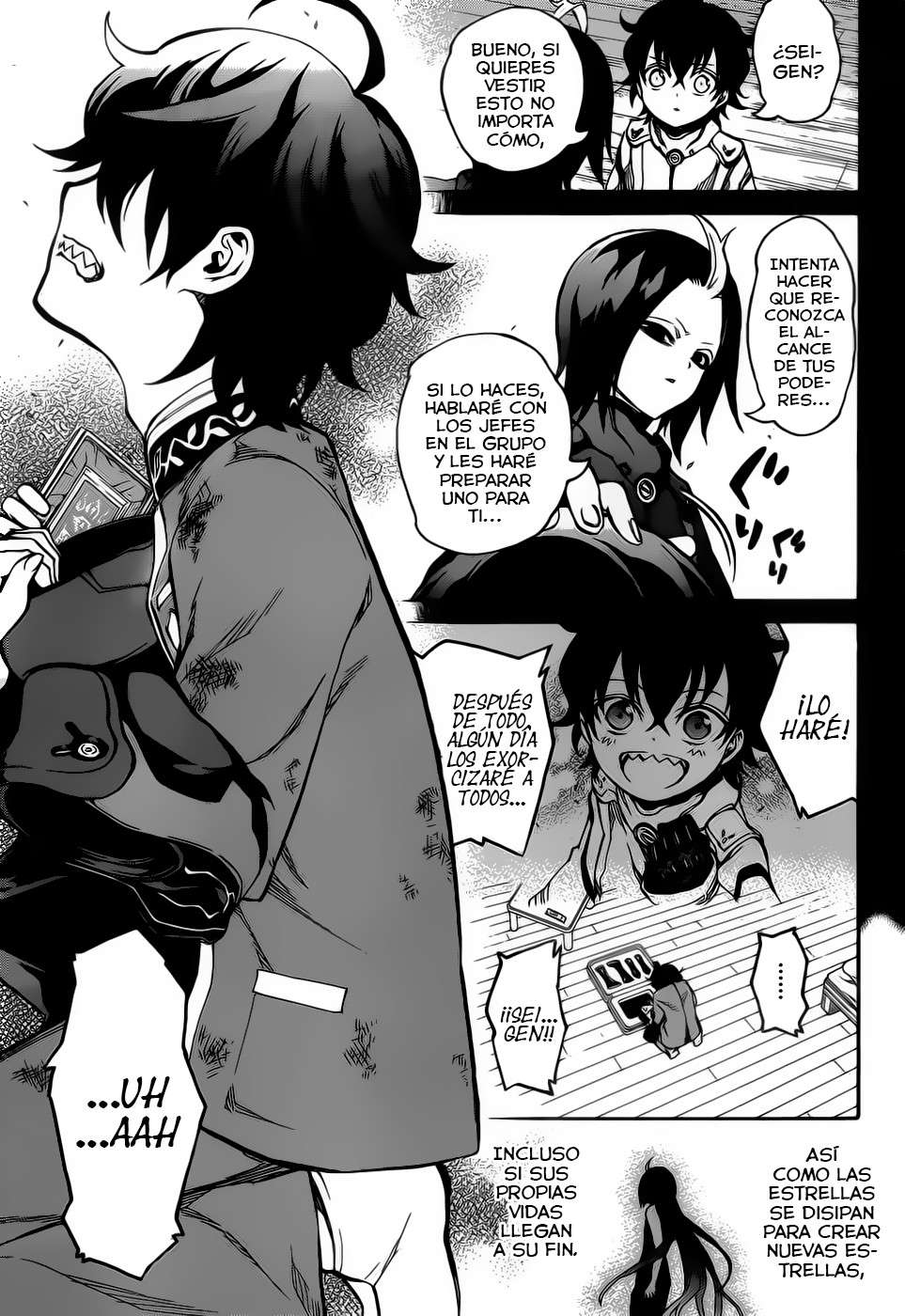 Read Sousei no Onmyouji (es) Manga Online