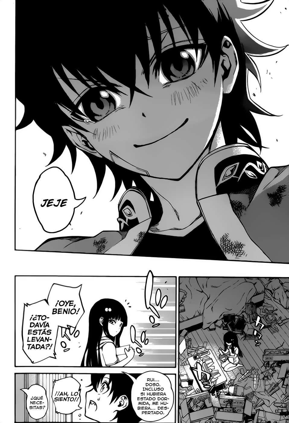 Read Sousei no Onmyouji (es) Manga Online