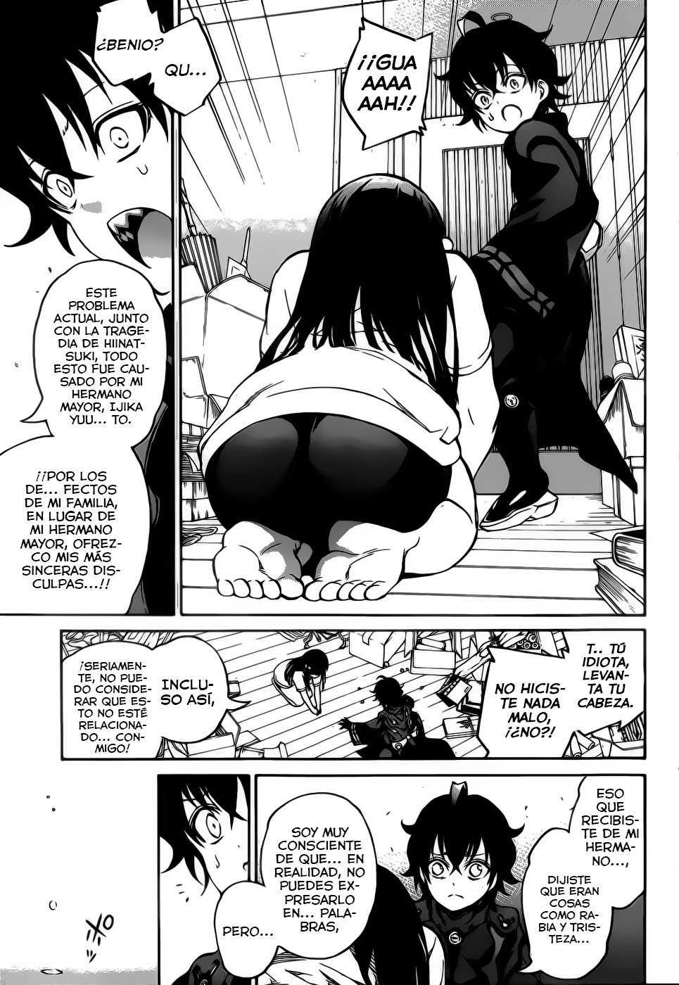 Read Sousei no Onmyouji (es) Manga Online