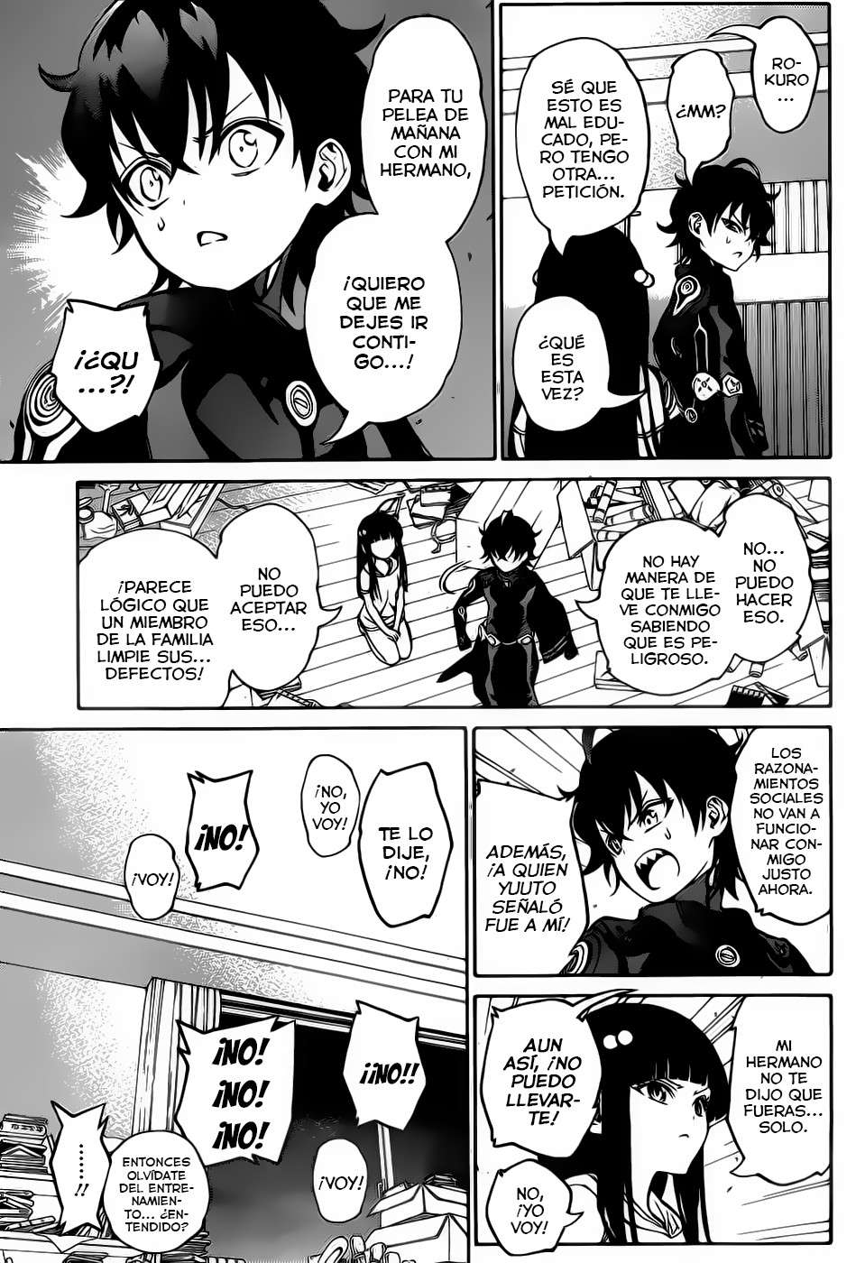 Read Sousei no Onmyouji (es) Manga Online