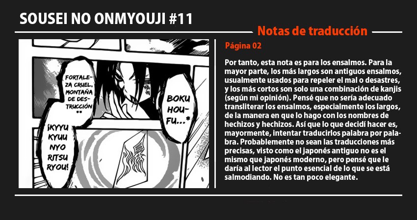 Read Sousei no Onmyouji (es) Manga Online