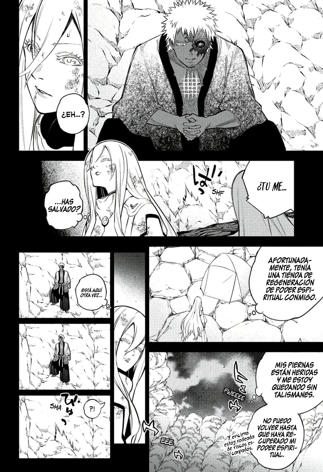 Read Sousei no Onmyouji (es) Manga Online