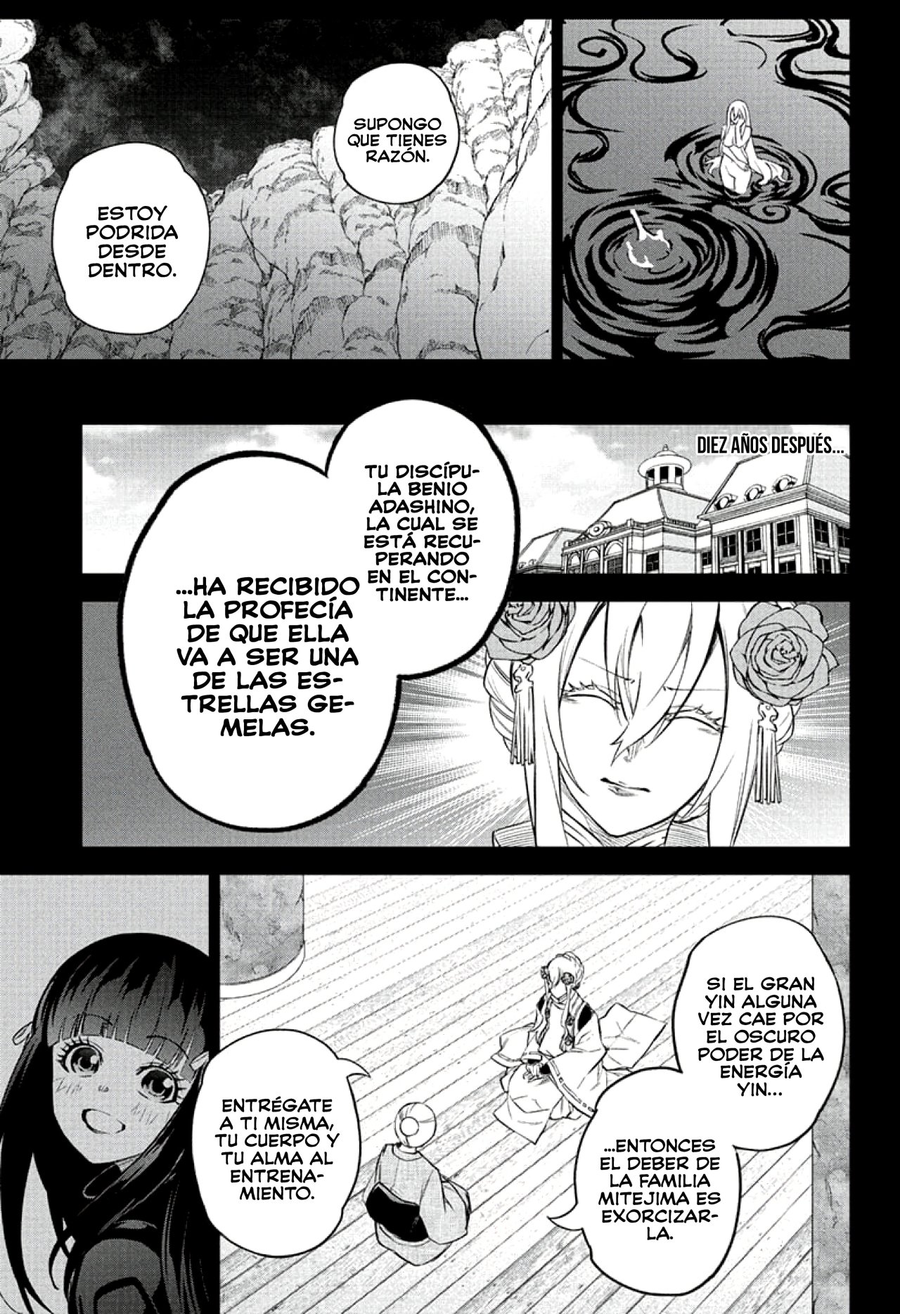 Read Sousei no Onmyouji (es) Manga Online