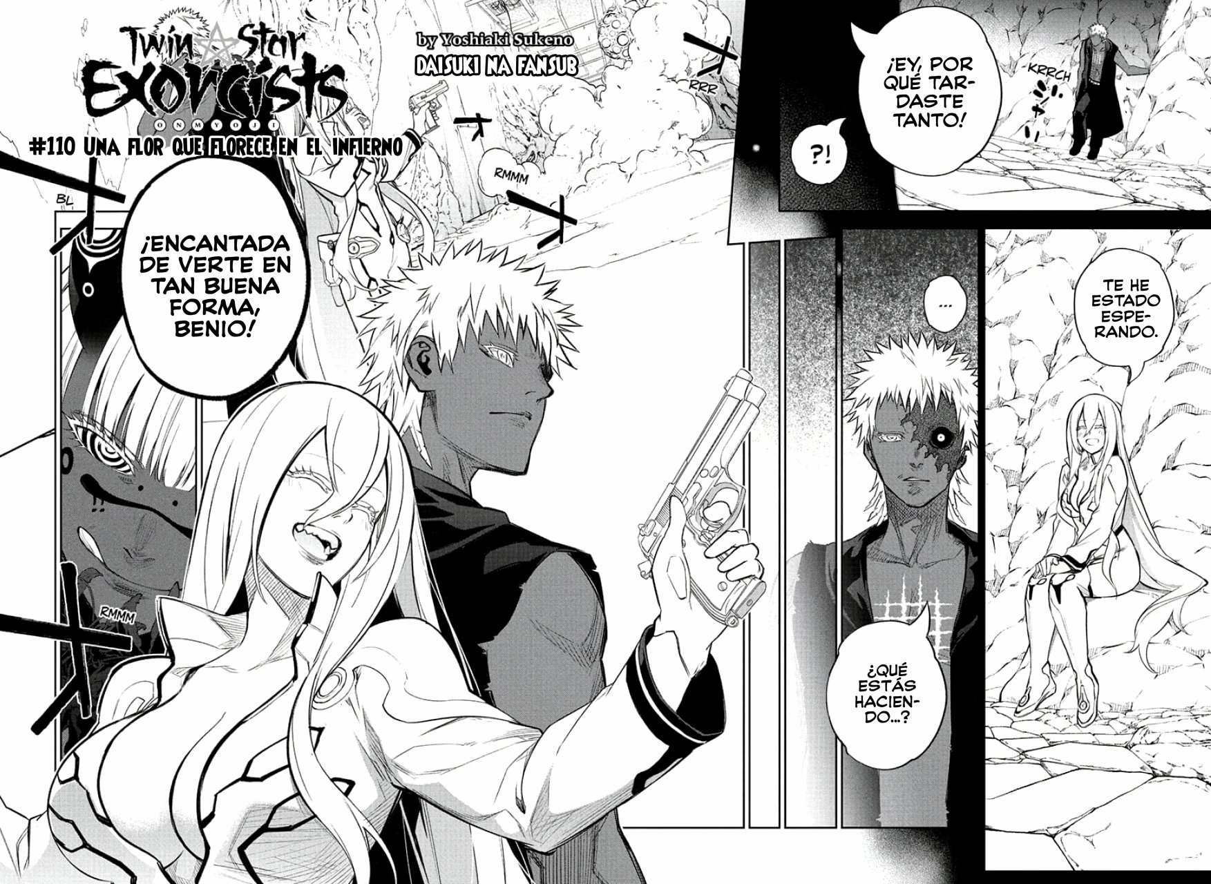 Read Sousei no Onmyouji (es) Manga Online