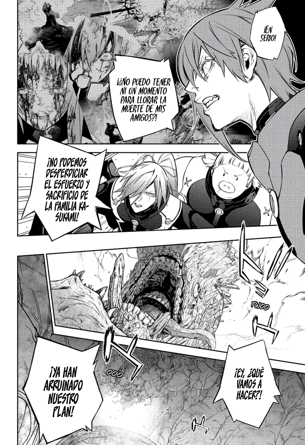 Read Sousei no Onmyouji (es) Manga Online