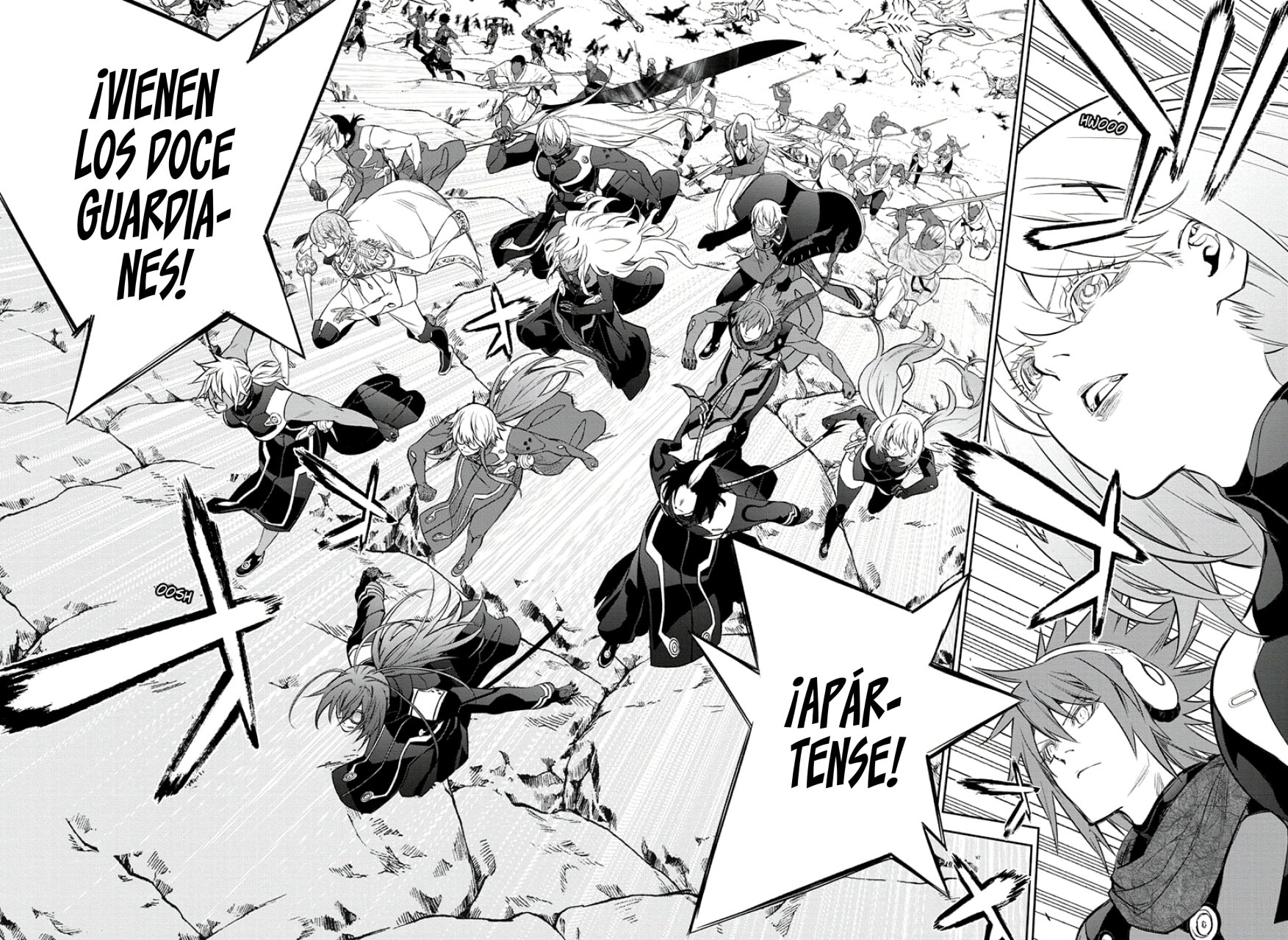 Read Sousei no Onmyouji (es) Manga Online