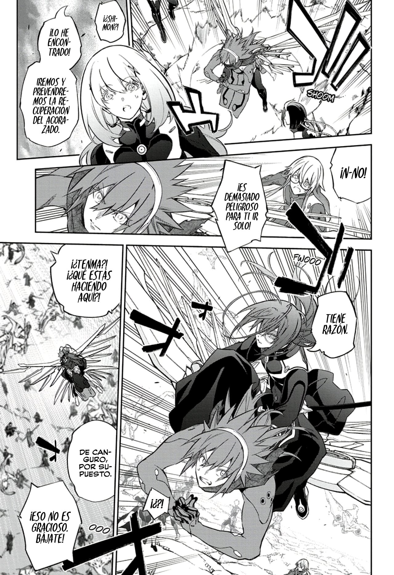 Read Sousei no Onmyouji (es) Manga Online