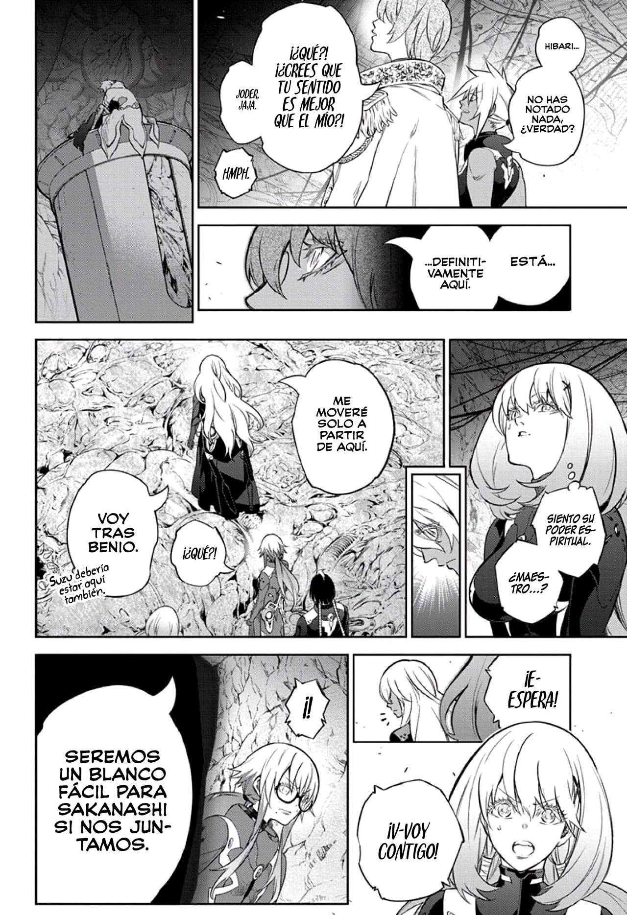 Read Sousei no Onmyouji (es) Manga Online