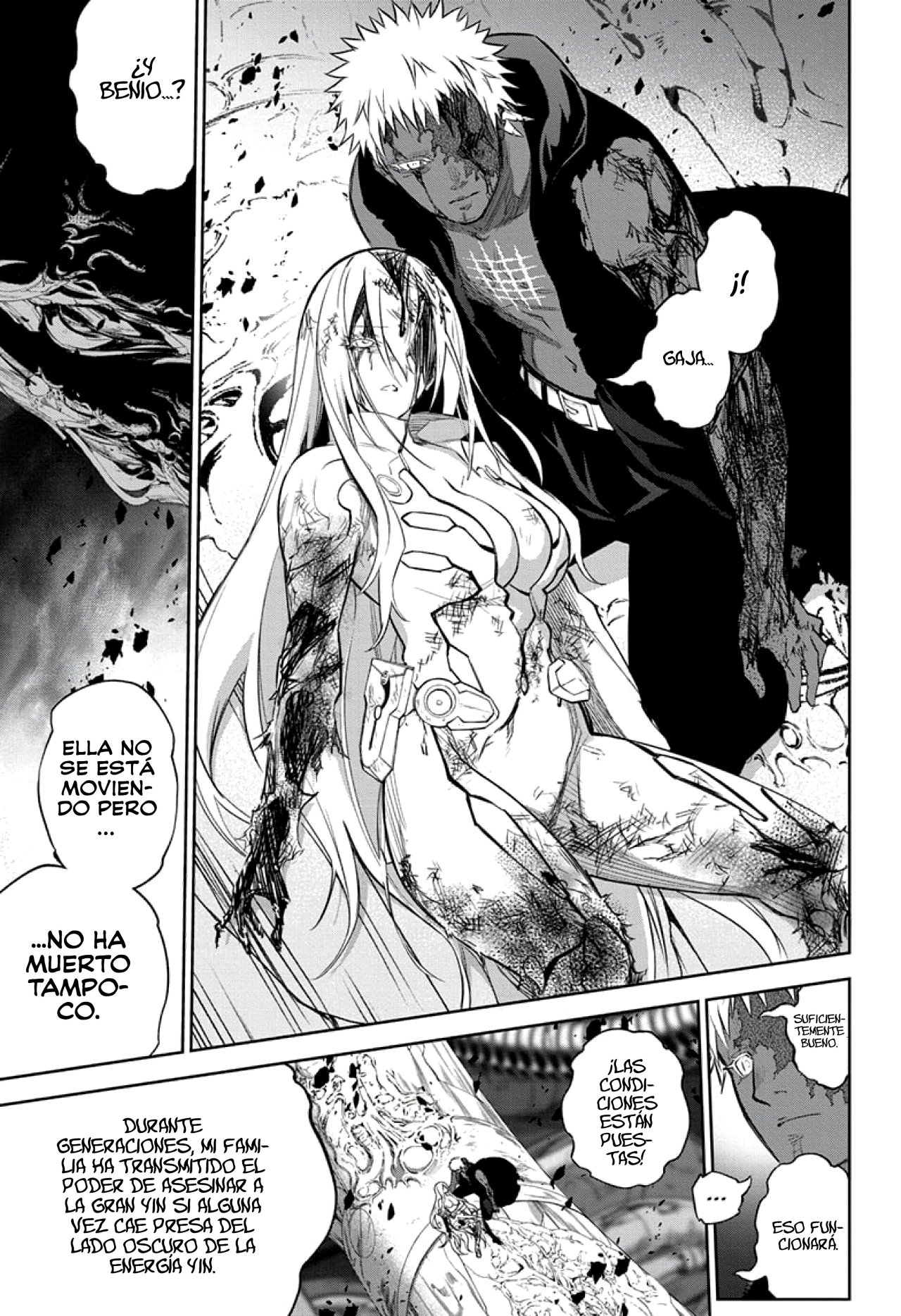 Read Sousei no Onmyouji (es) Manga Online