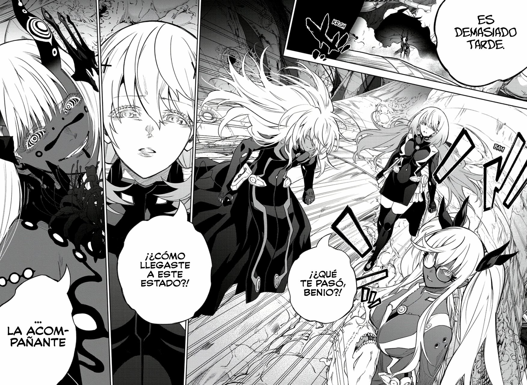 Read Sousei no Onmyouji (es) Manga Online