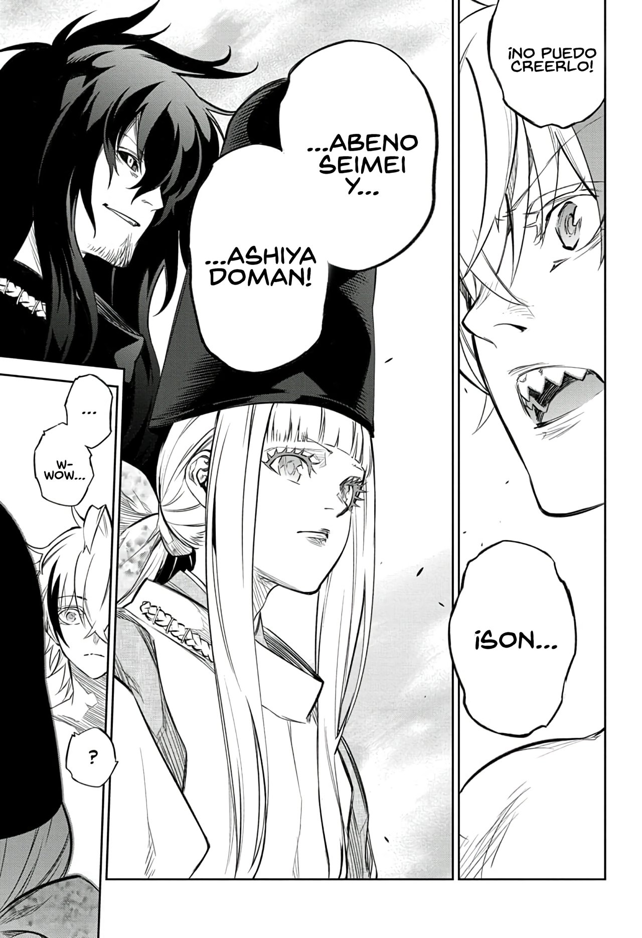 Read Sousei no Onmyouji (es) Manga Online