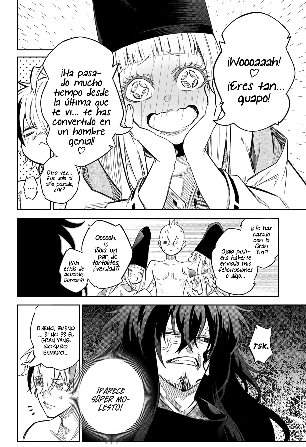 Read Sousei no Onmyouji (es) Manga Online