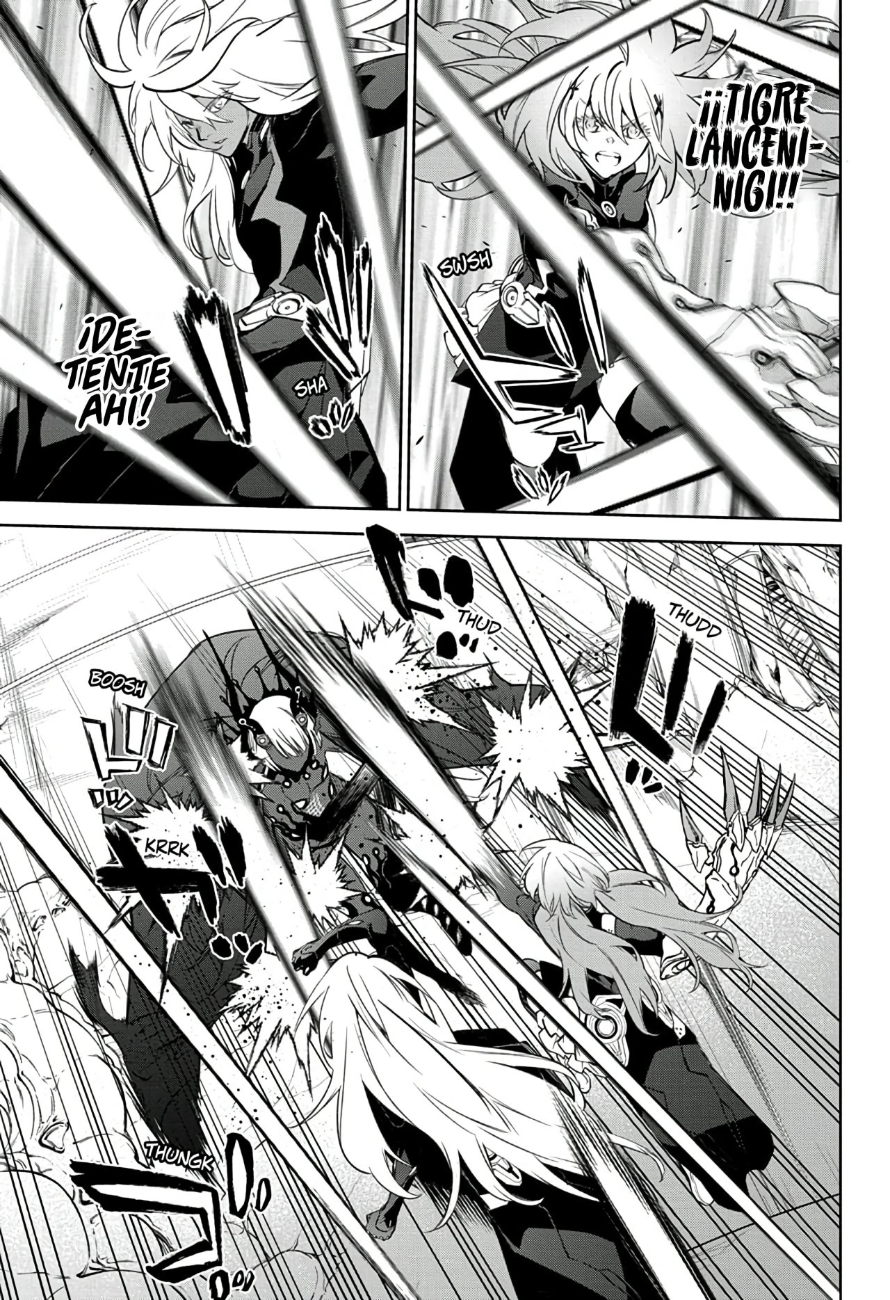 Read Sousei no Onmyouji (es) Manga Online