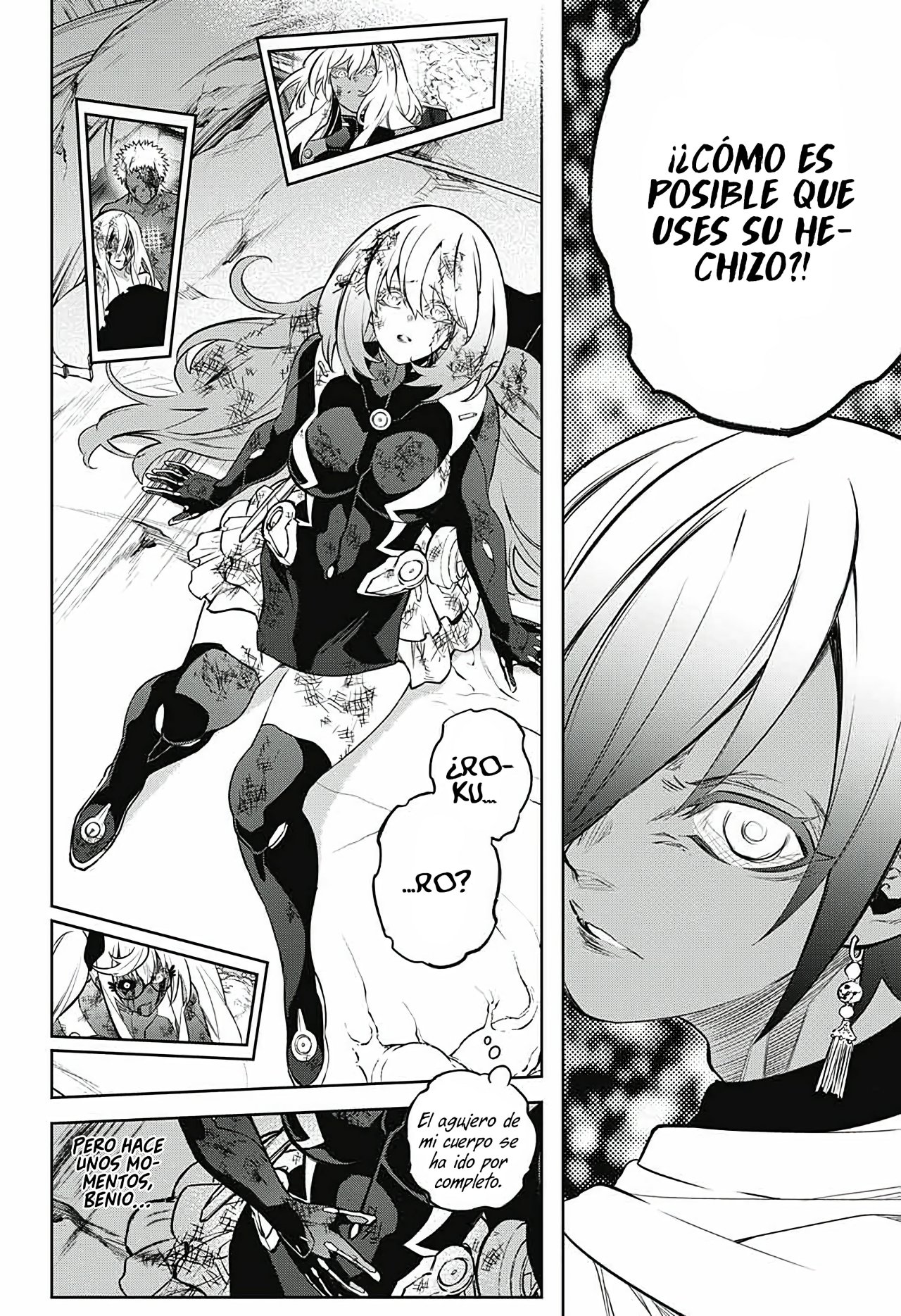 Read Sousei no Onmyouji (es) Manga Online