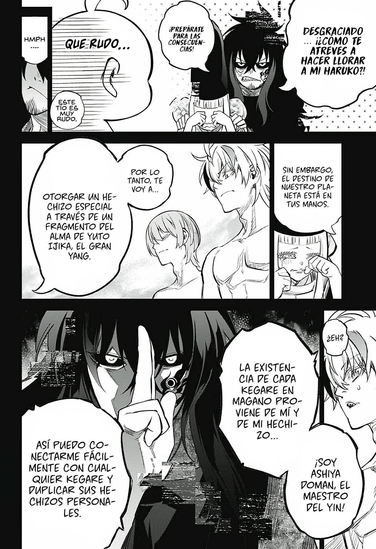 Read Sousei no Onmyouji (es) Manga Online