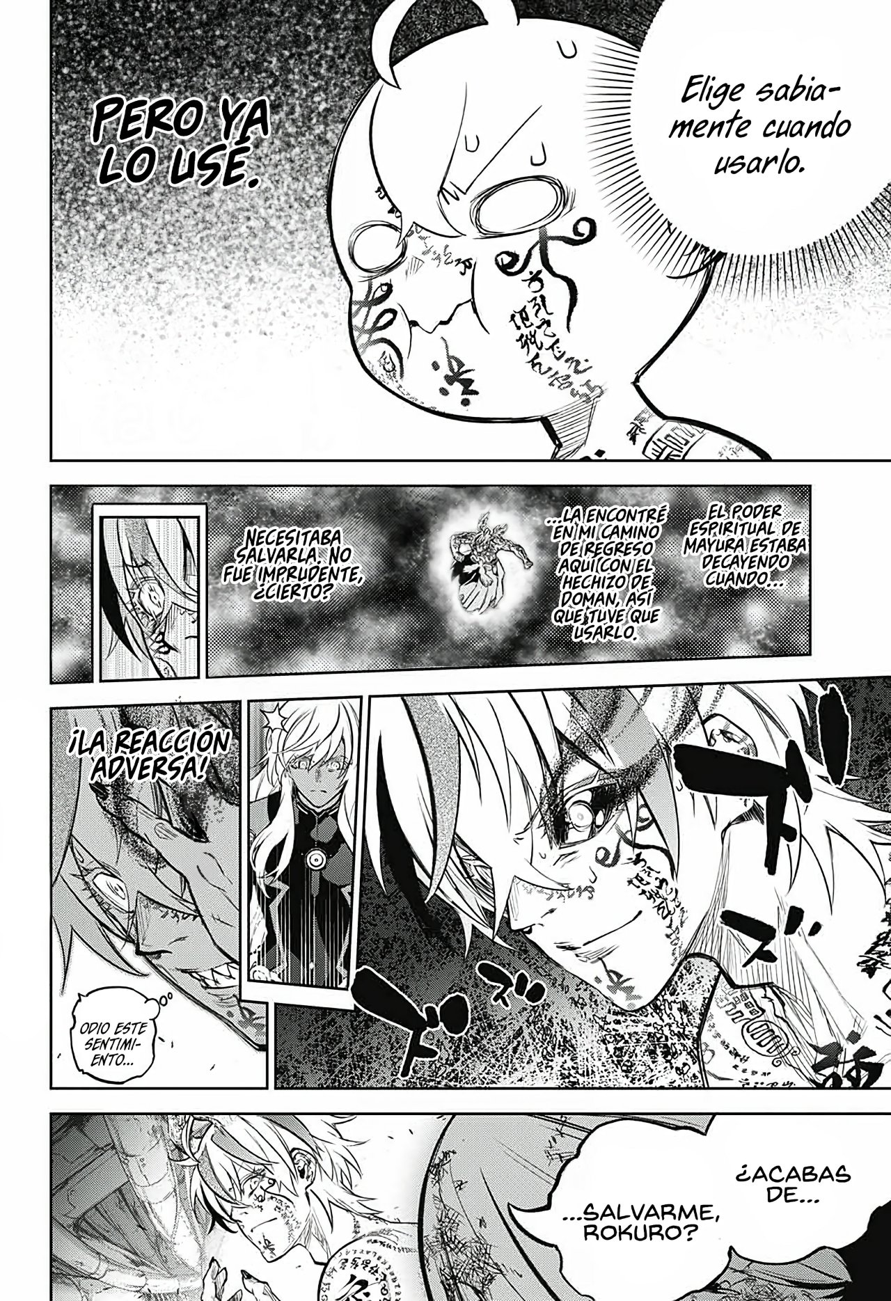 Read Sousei no Onmyouji (es) Manga Online