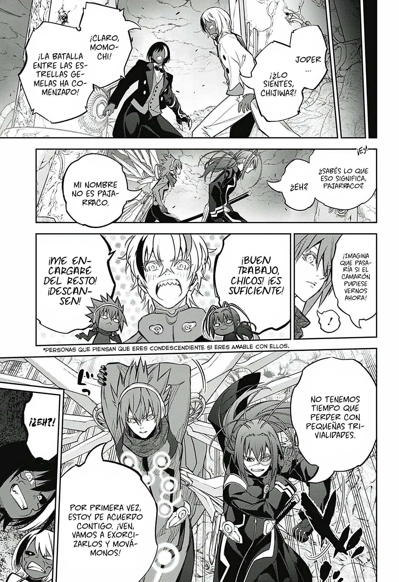 Read Sousei no Onmyouji (es) Manga Online