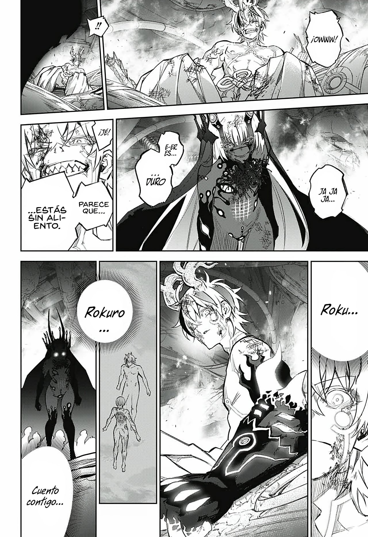 Read Sousei no Onmyouji (es) Manga Online