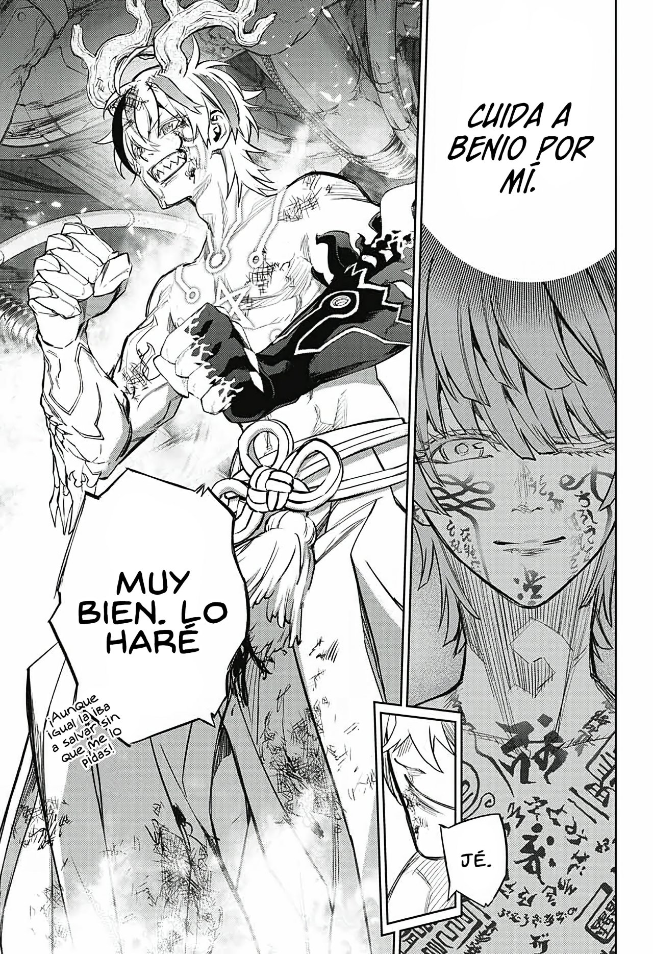 Read Sousei no Onmyouji (es) Manga Online