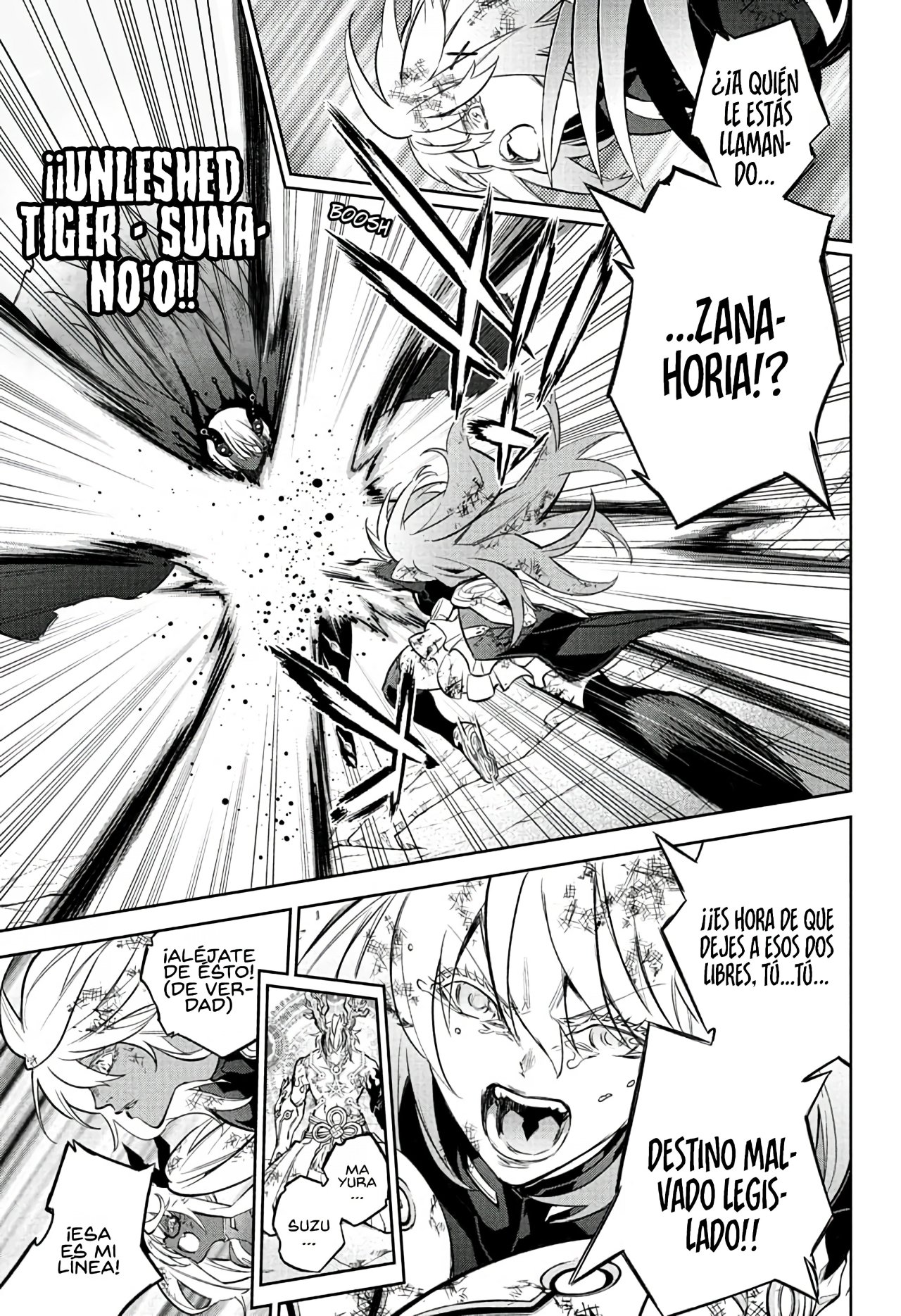 Read Sousei no Onmyouji (es) Manga Online
