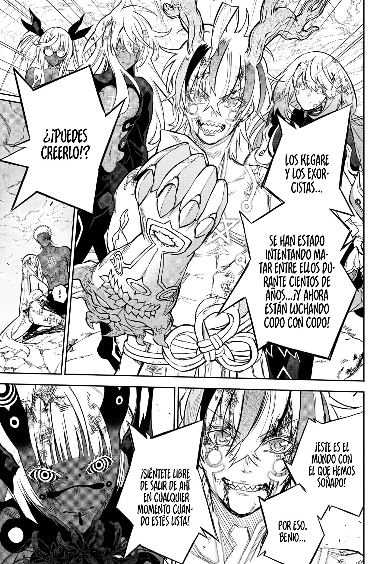 Read Sousei no Onmyouji (es) Manga Online