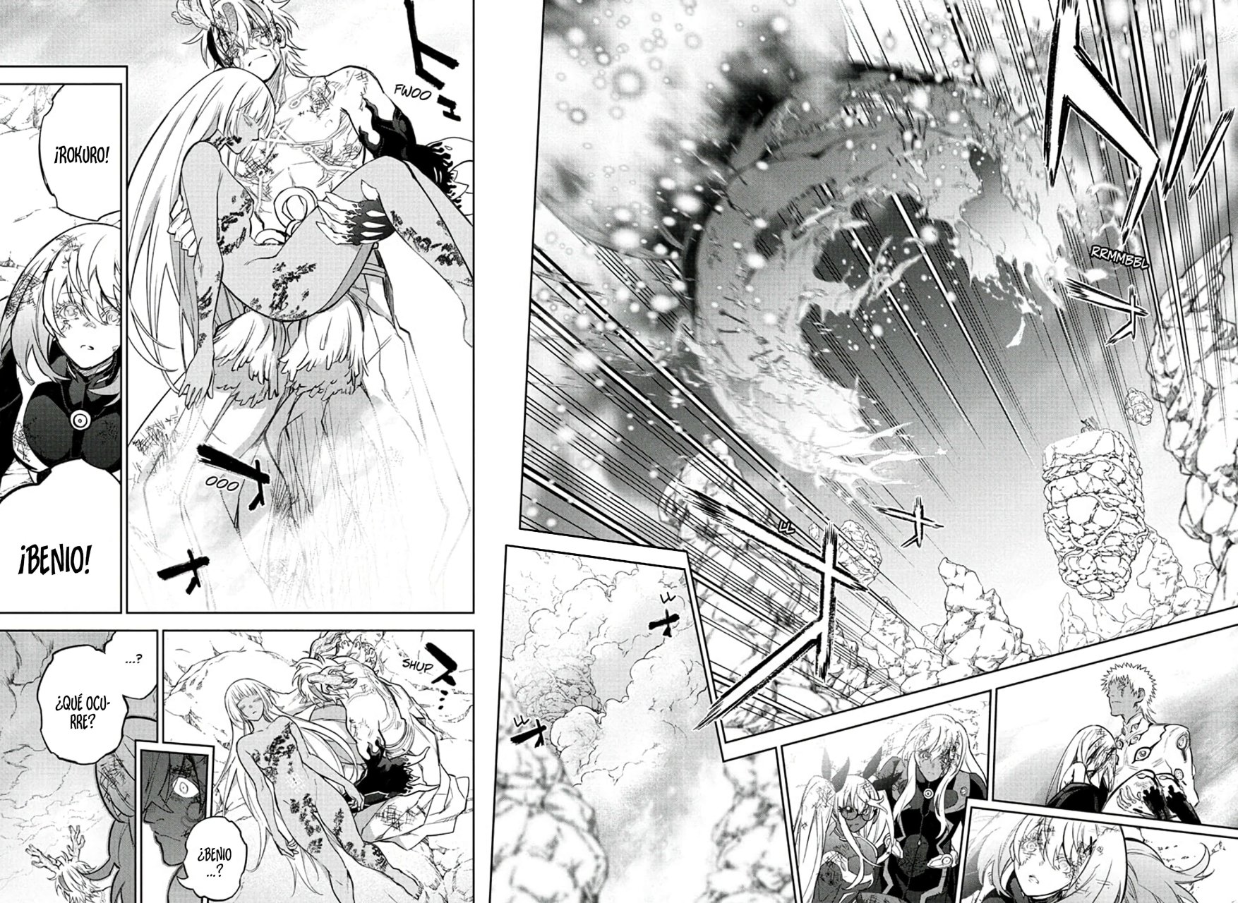Read Sousei no Onmyouji (es) Manga Online