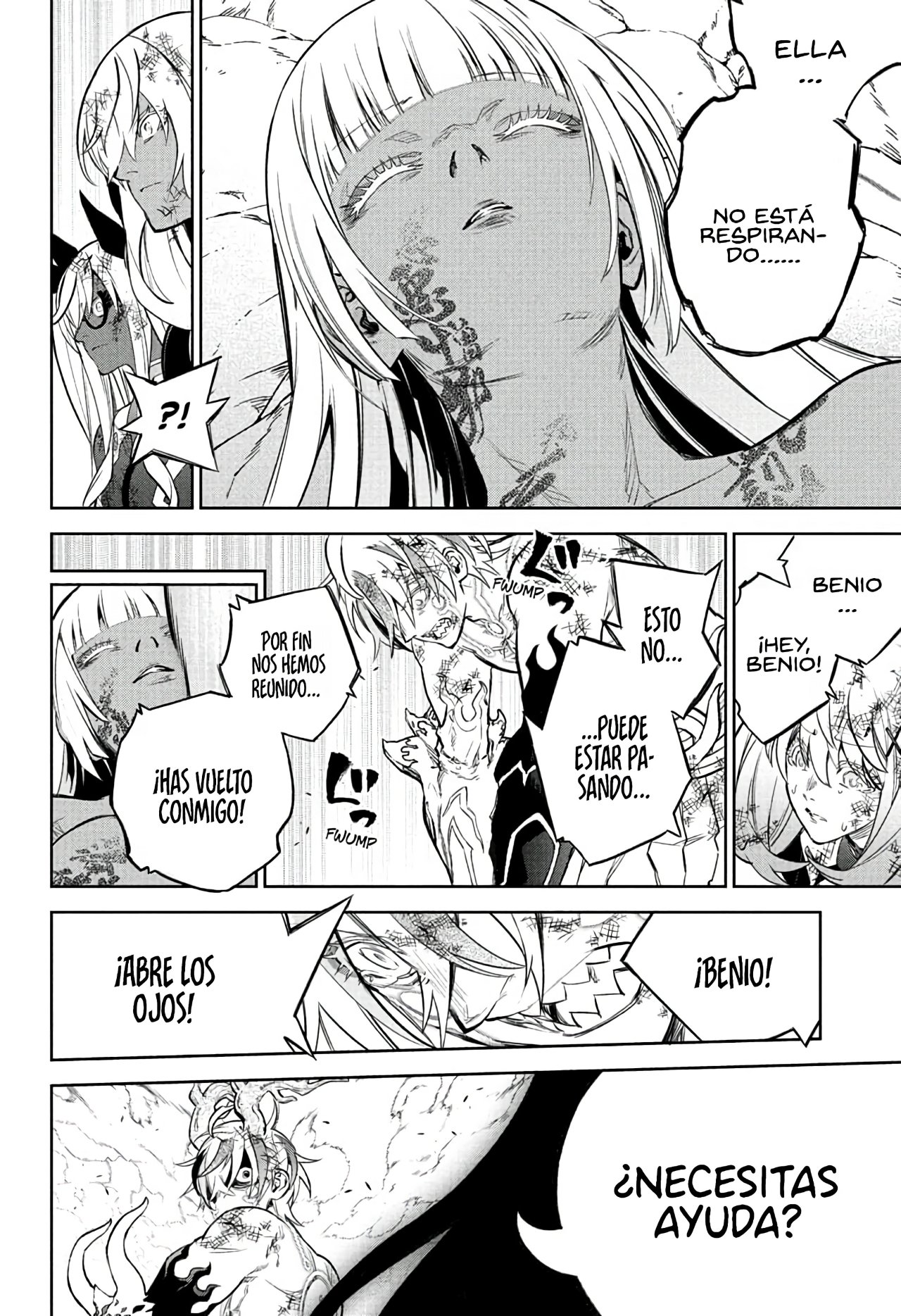 Read Sousei no Onmyouji (es) Manga Online