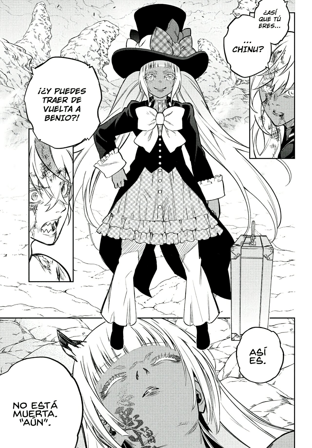Read Sousei no Onmyouji (es) Manga Online