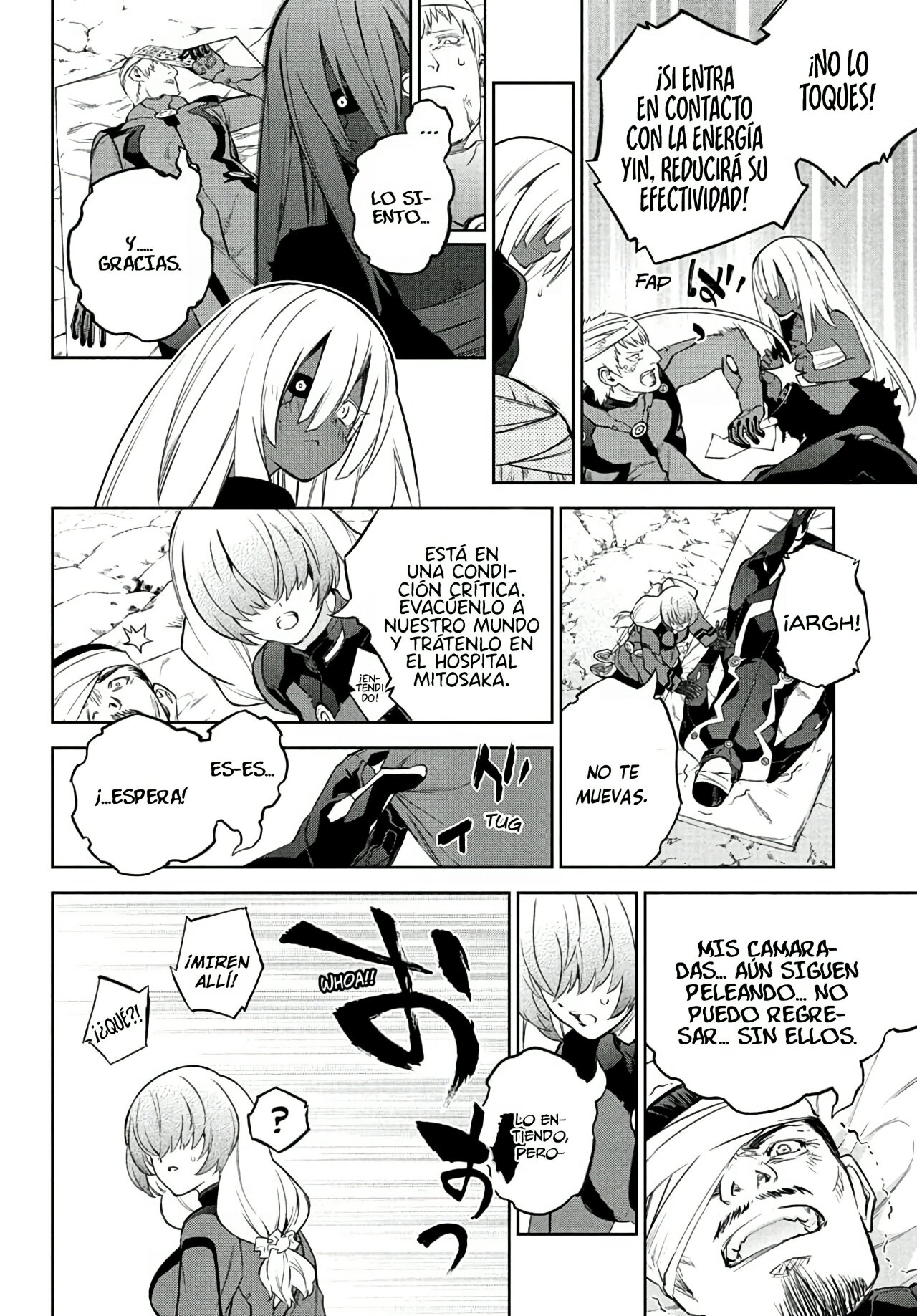Read Sousei no Onmyouji (es) Manga Online