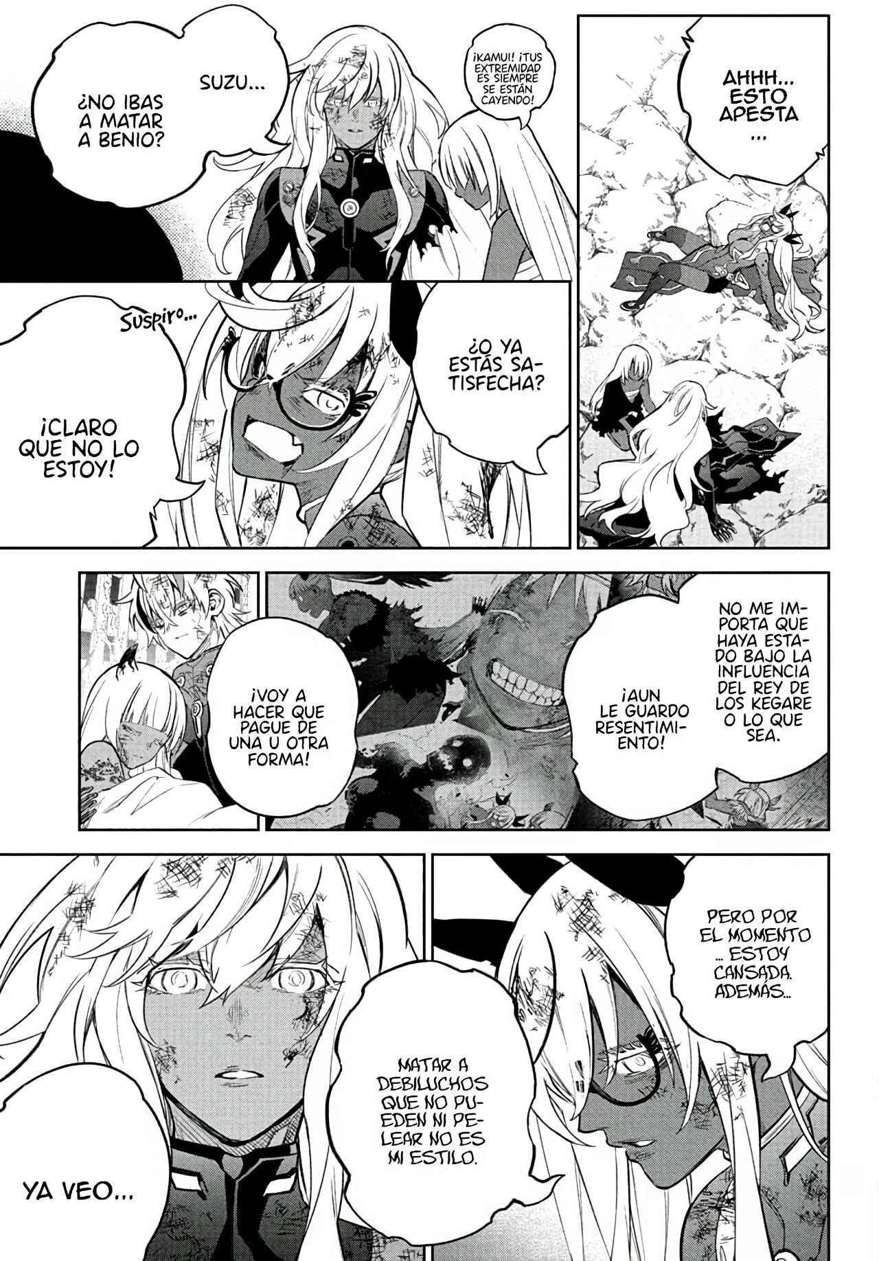 Read Sousei no Onmyouji (es) Manga Online