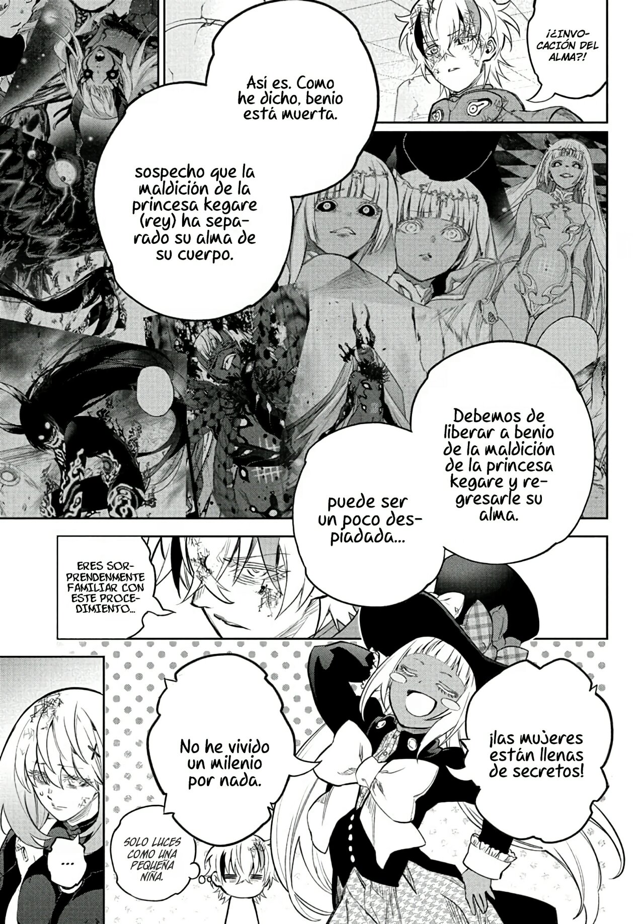 Read Sousei no Onmyouji (es) Manga Online