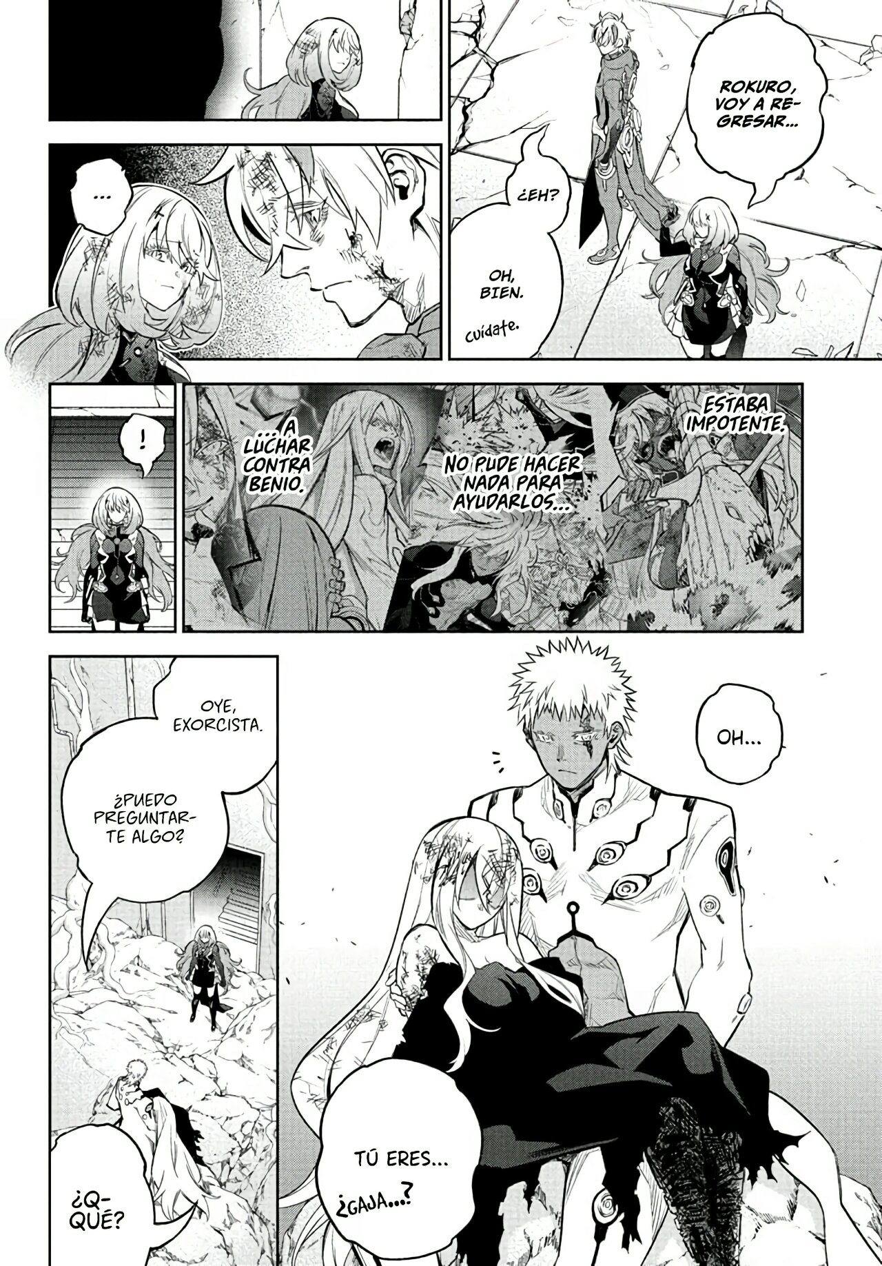 Read Sousei no Onmyouji (es) Manga Online