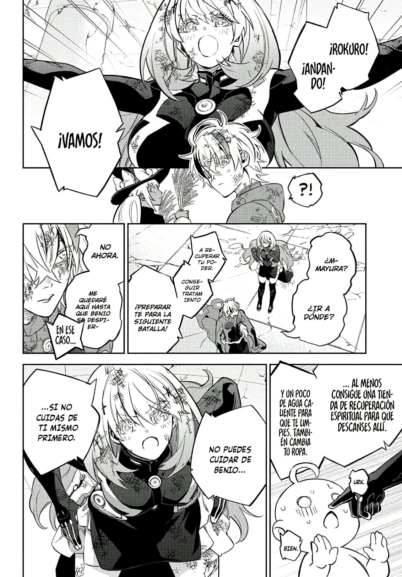Read Sousei no Onmyouji (es) Manga Online
