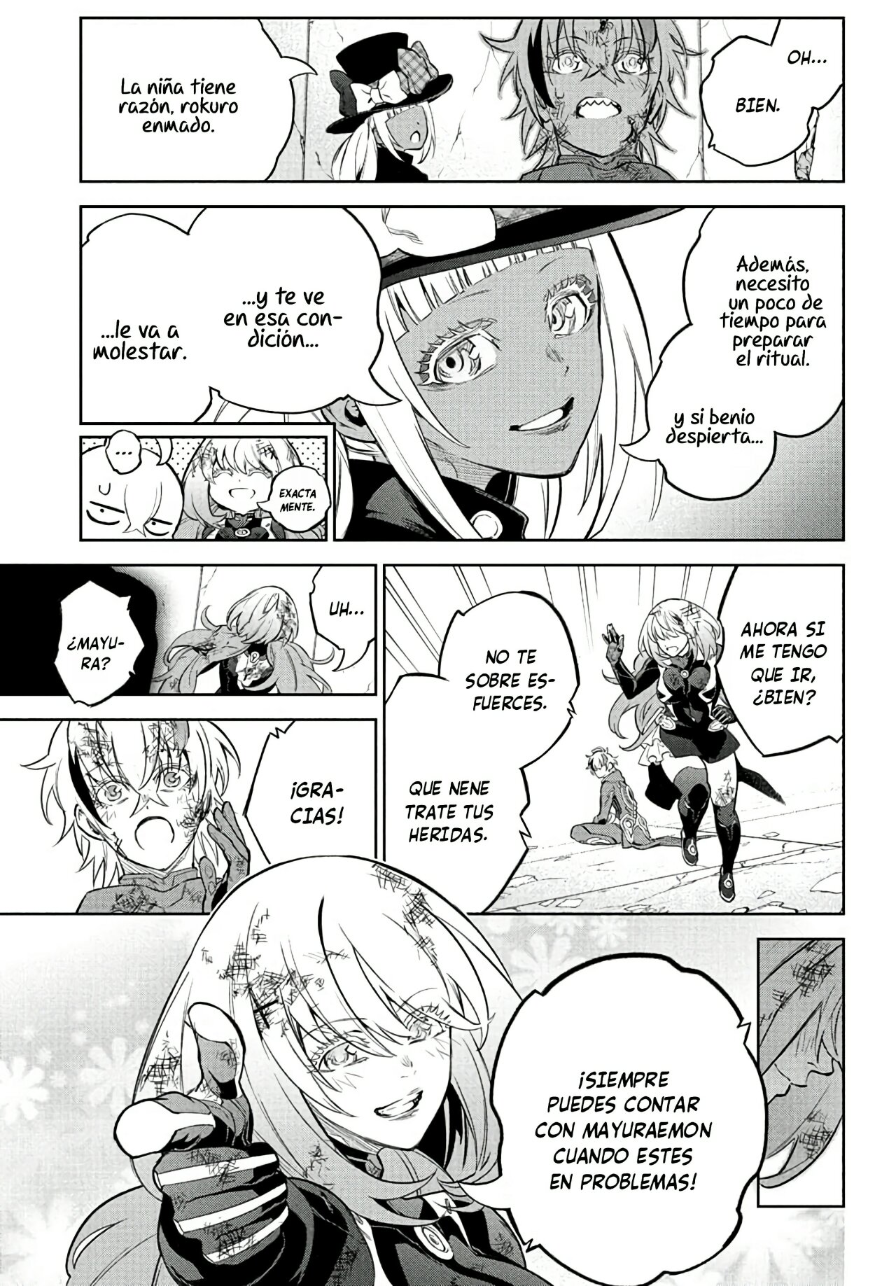 Read Sousei no Onmyouji (es) Manga Online