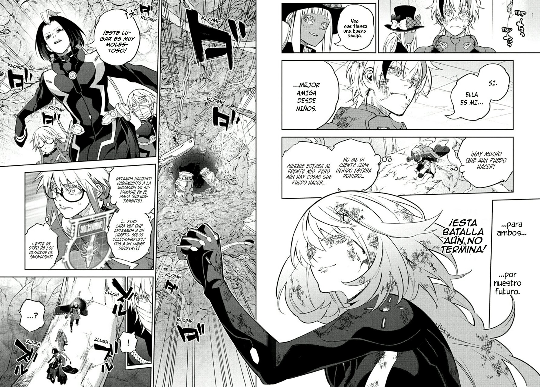 Read Sousei no Onmyouji (es) Manga Online