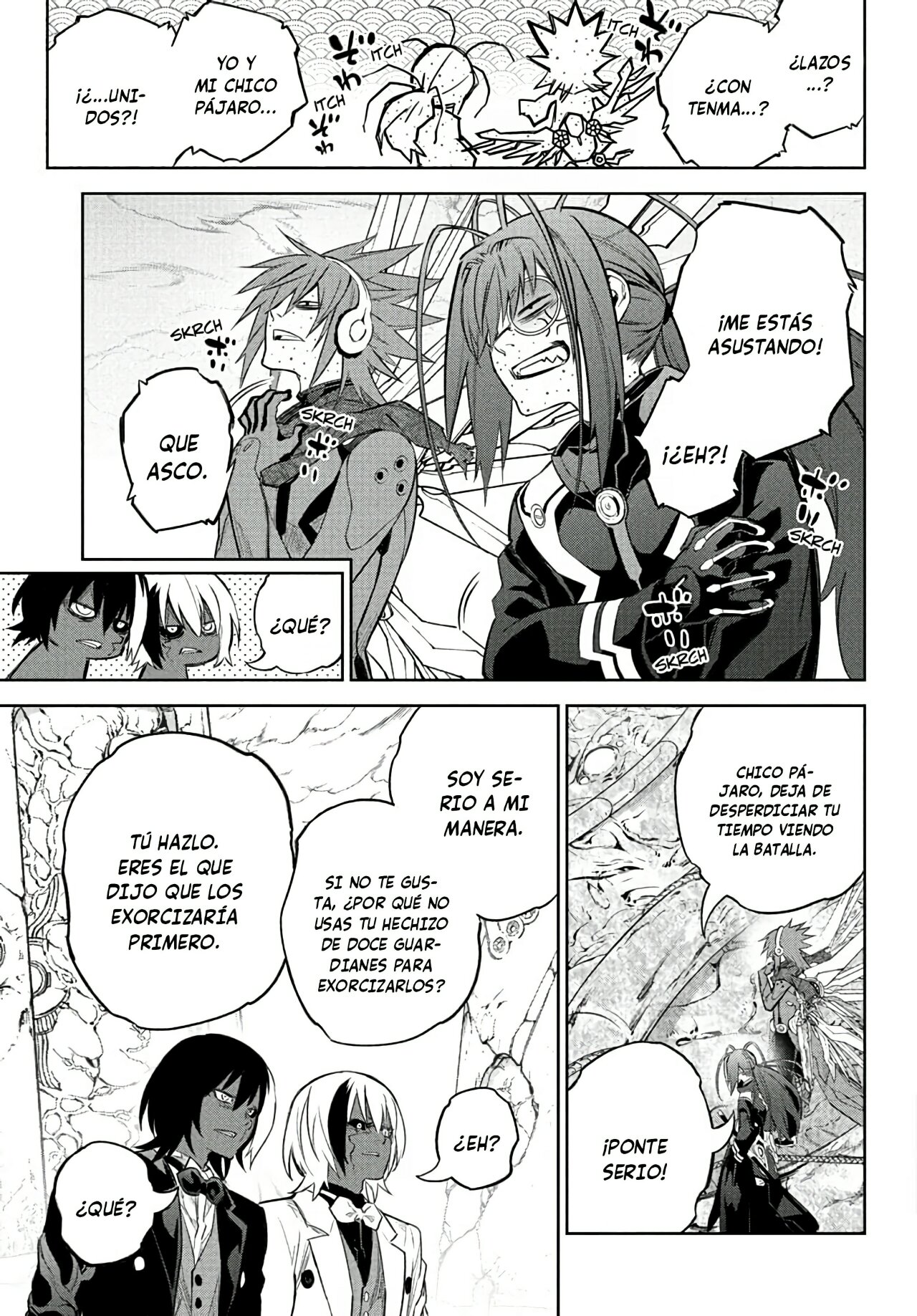 Read Sousei no Onmyouji (es) Manga Online